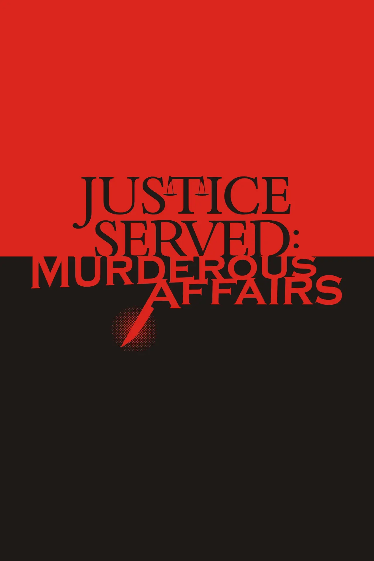 Series poster "Murderous Affairs"
