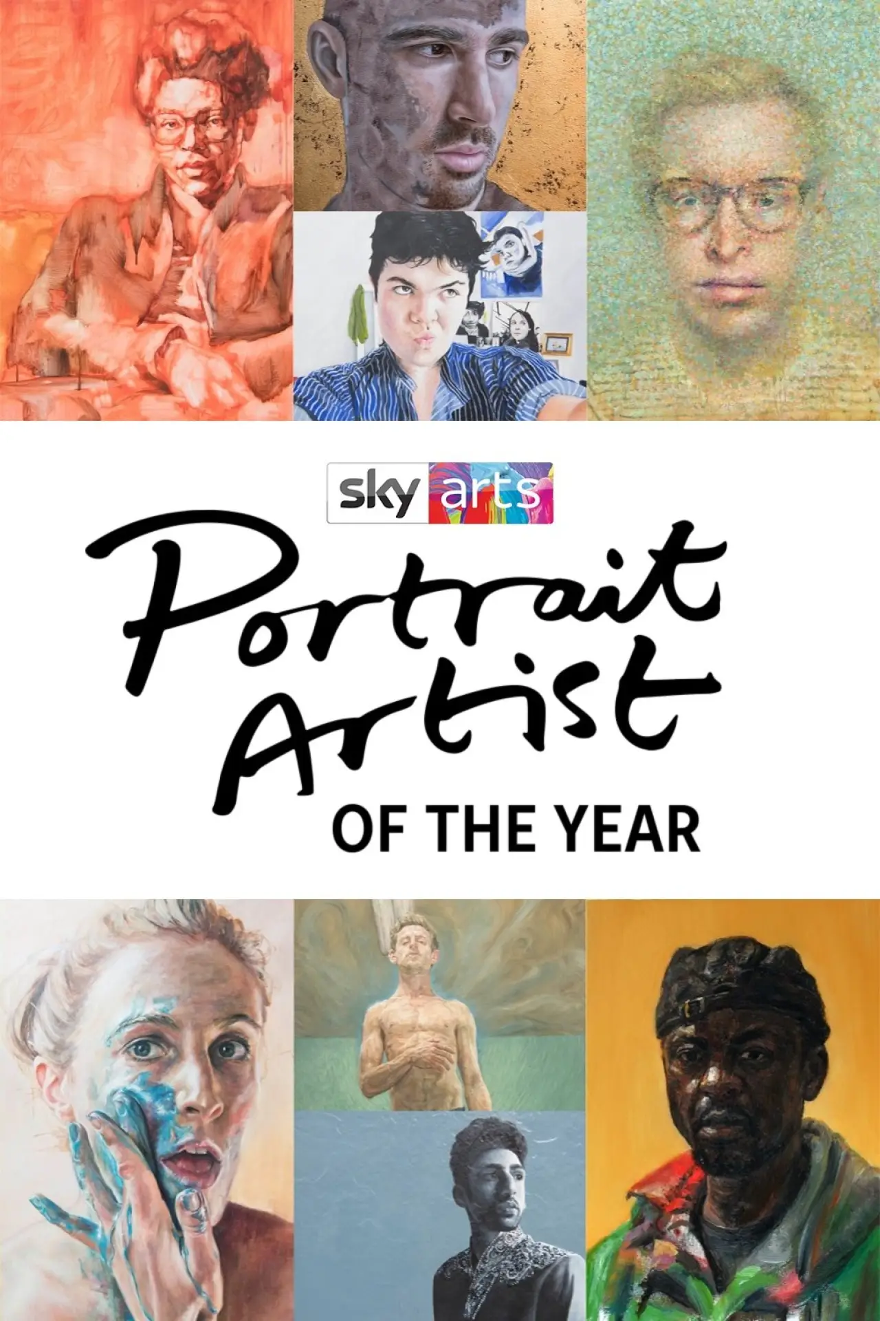 Series poster "Portrait Artist of the Year"