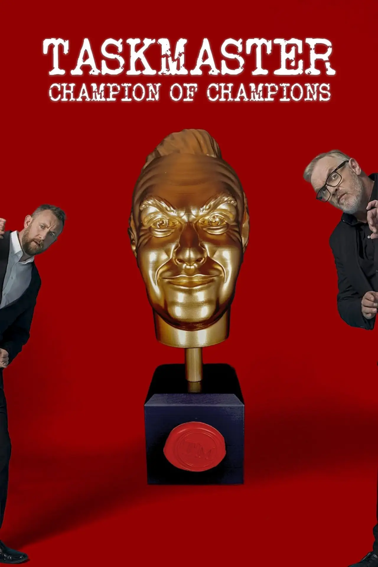 Series poster "Taskmaster: Champion of Champions"