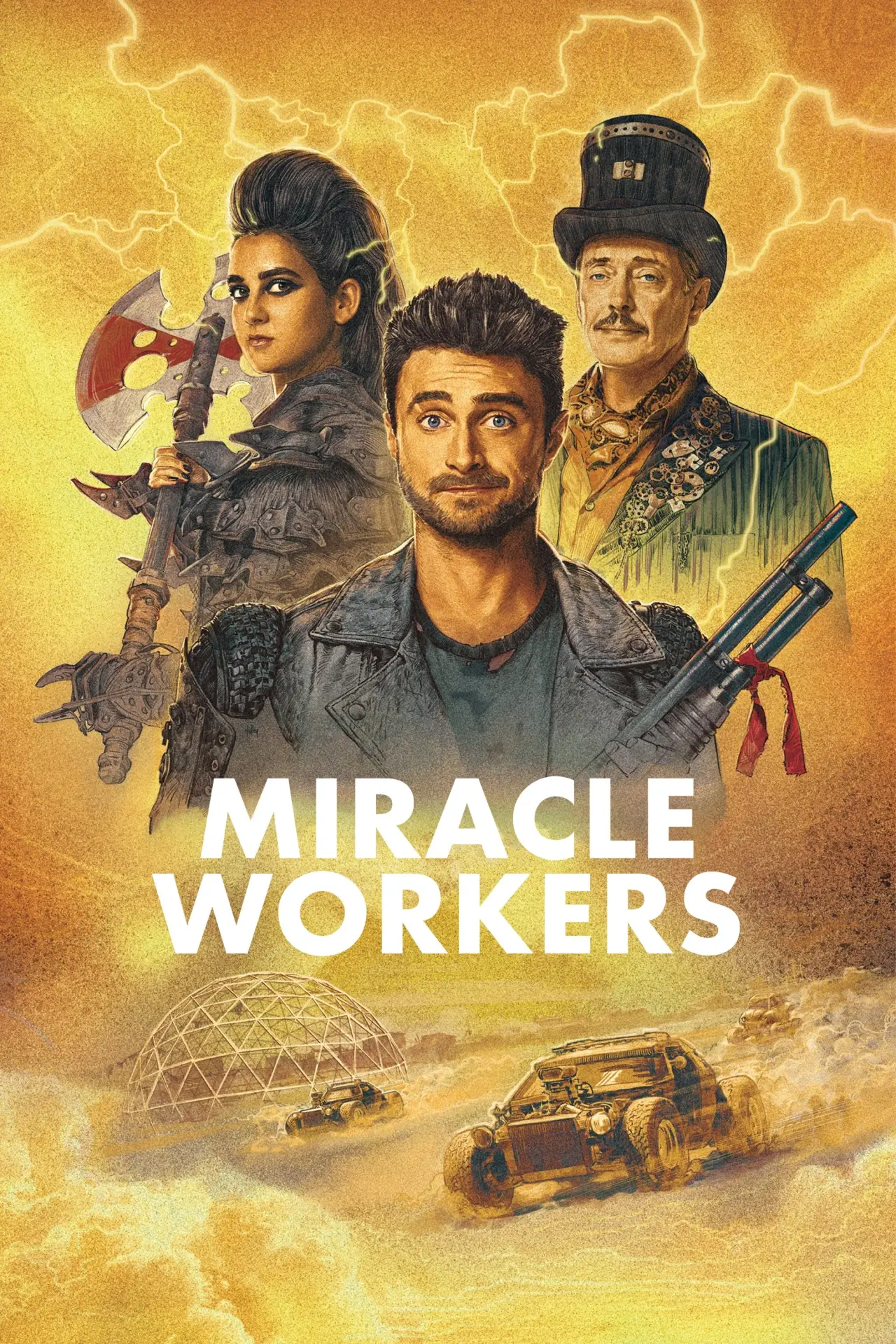 Series poster "Miracle Workers"