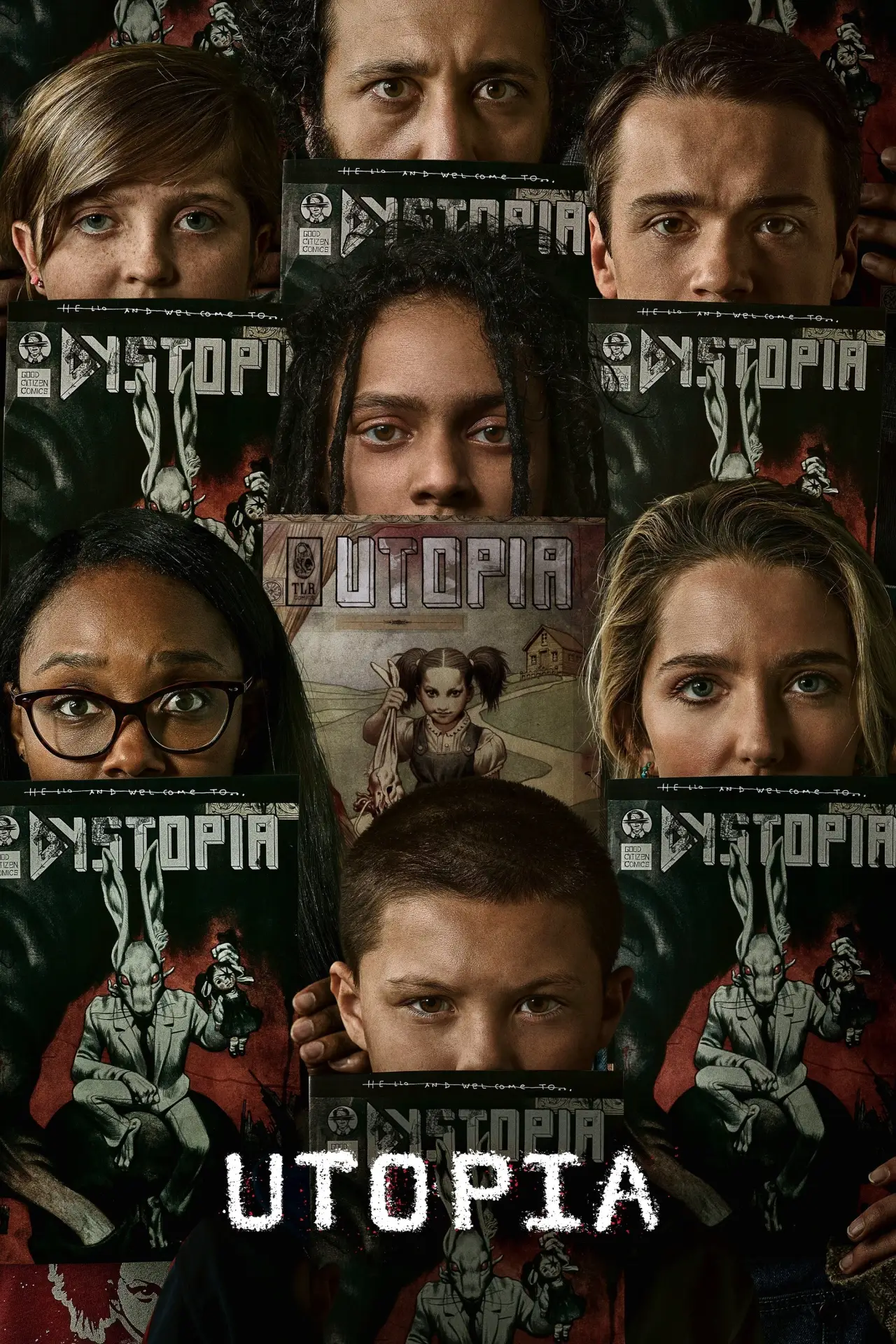 Постер к сериалу "Utopia"