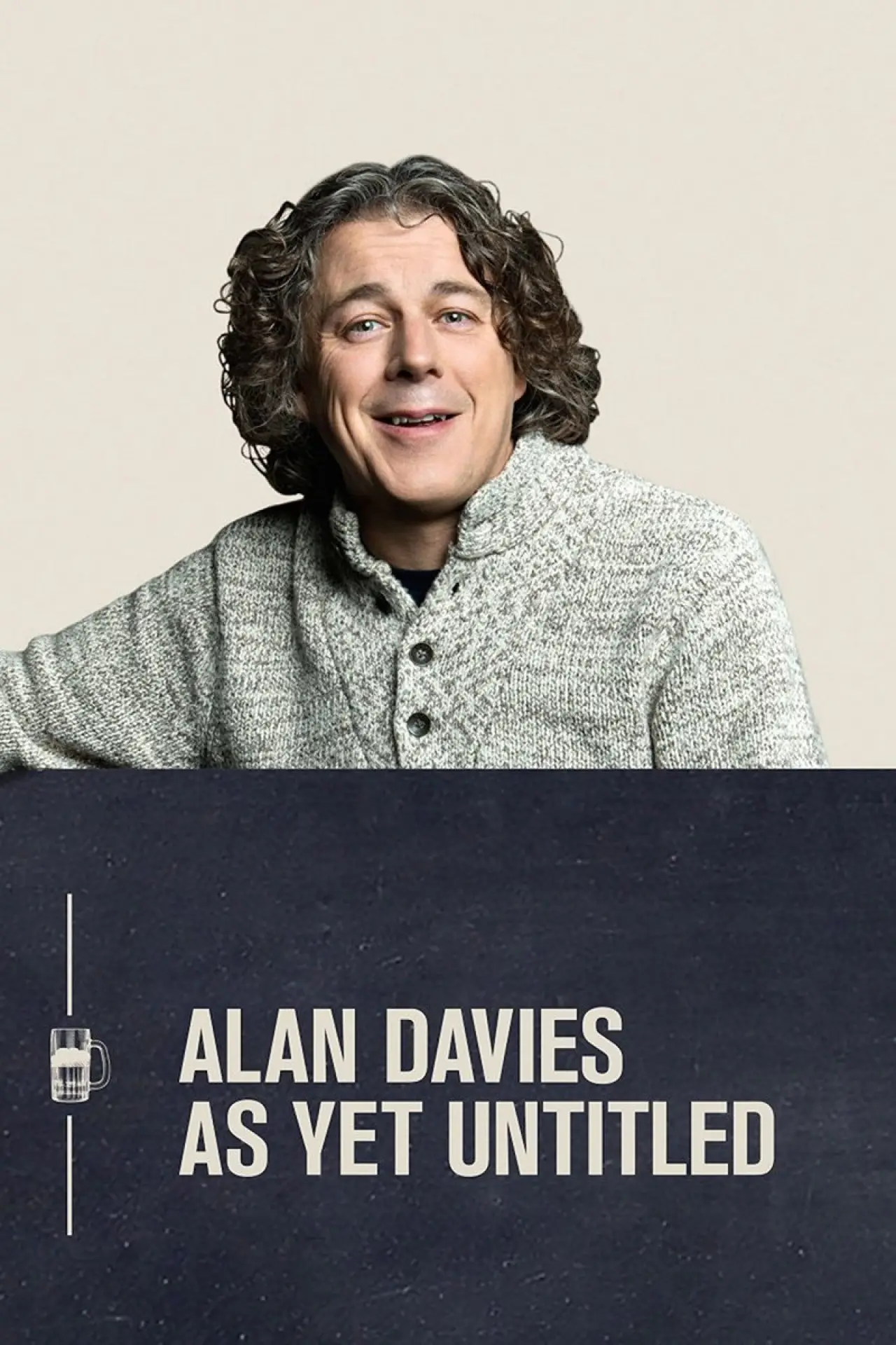 Series poster "Alan Davies: As Yet Untitled"