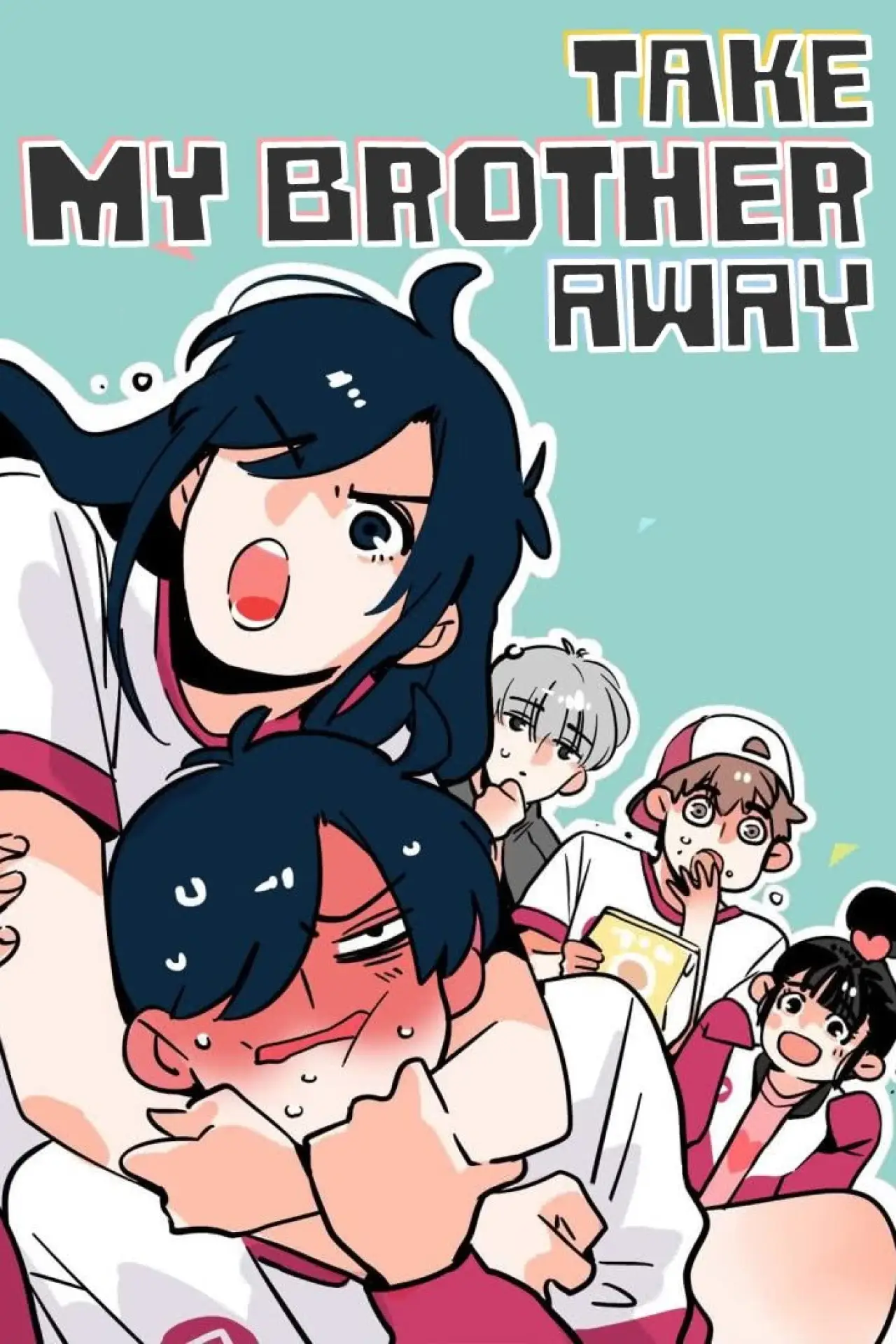 Series poster "Please Take My Brother Away"