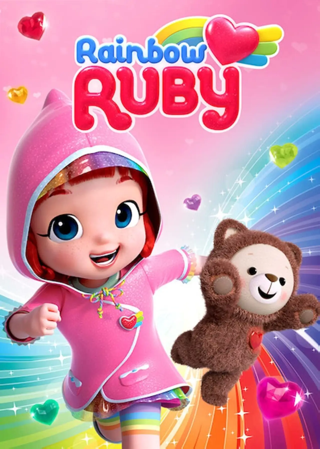 Series poster "Rainbow Ruby"