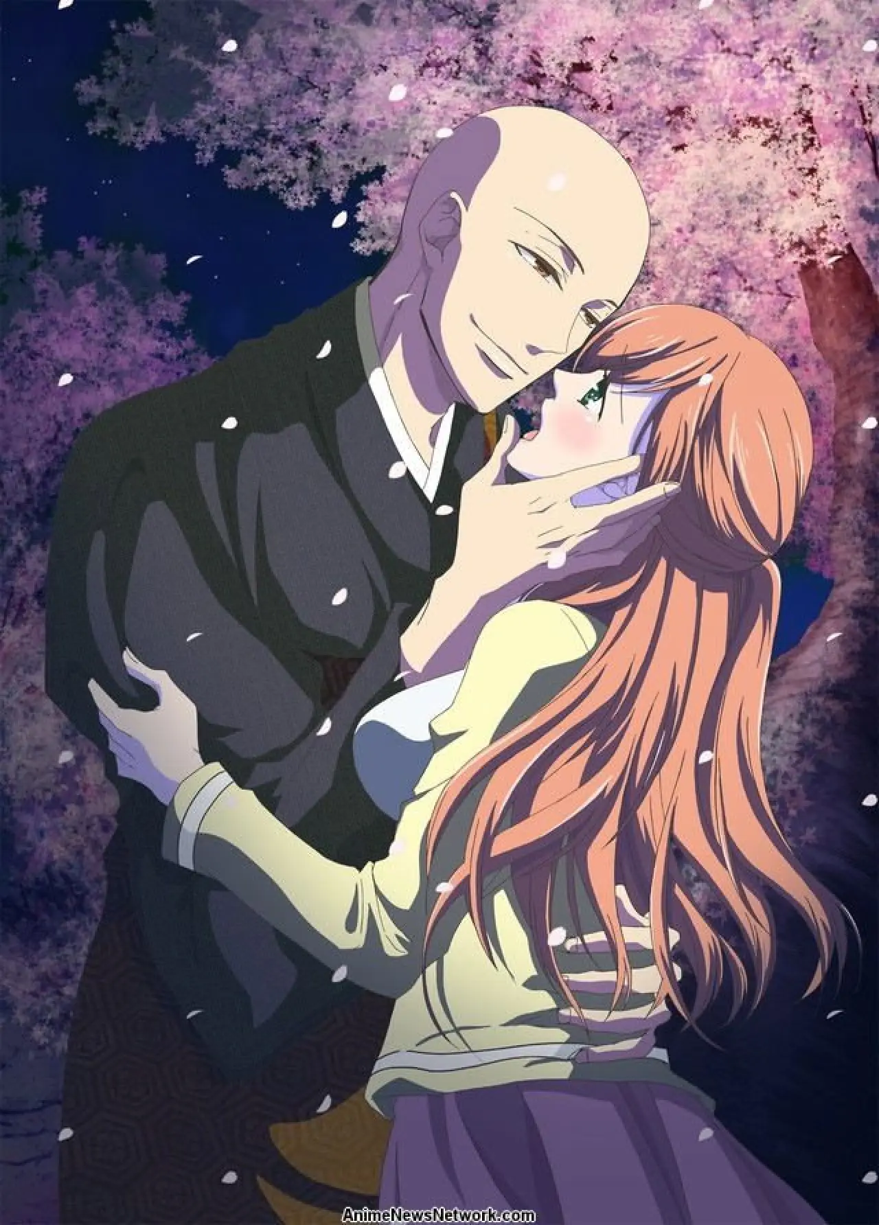 Series poster "Souryo to Majiwaru Shikiyoku no Yoru ni..."