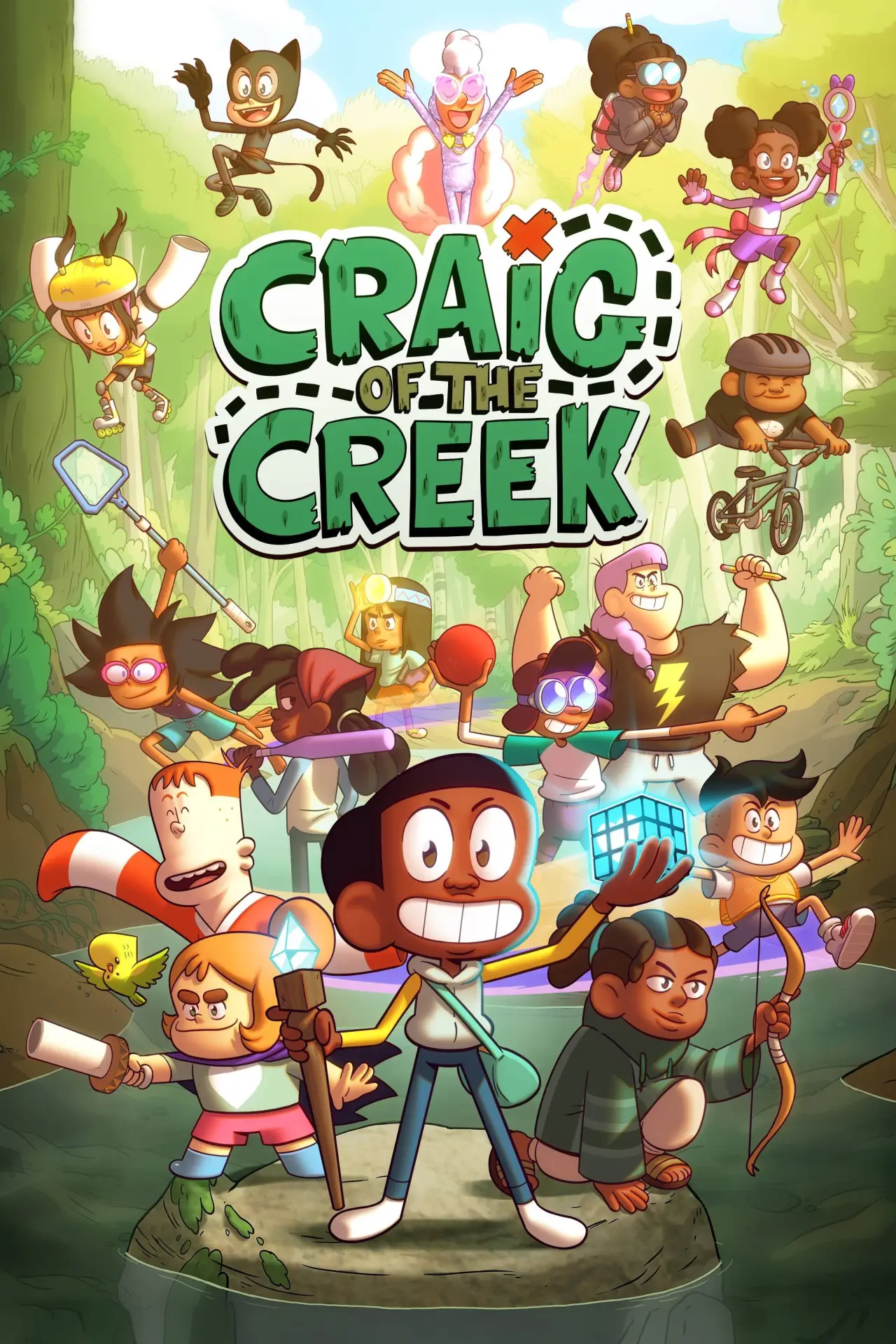 Series poster "Craig of the Creek"