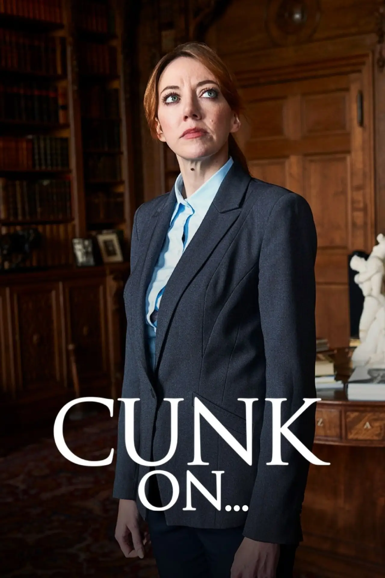Series poster "Cunk on..."