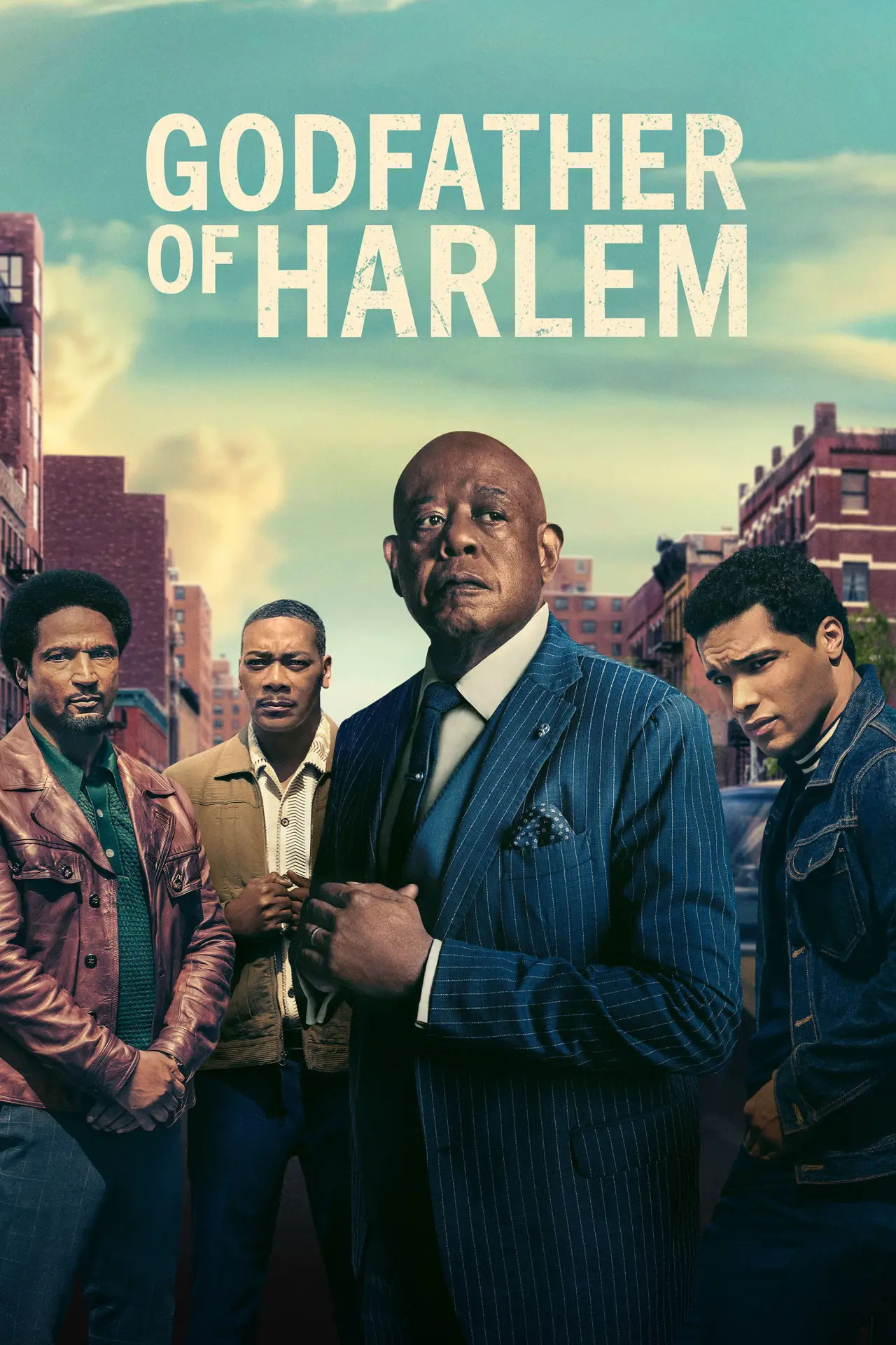 Series poster "Godfather of Harlem"