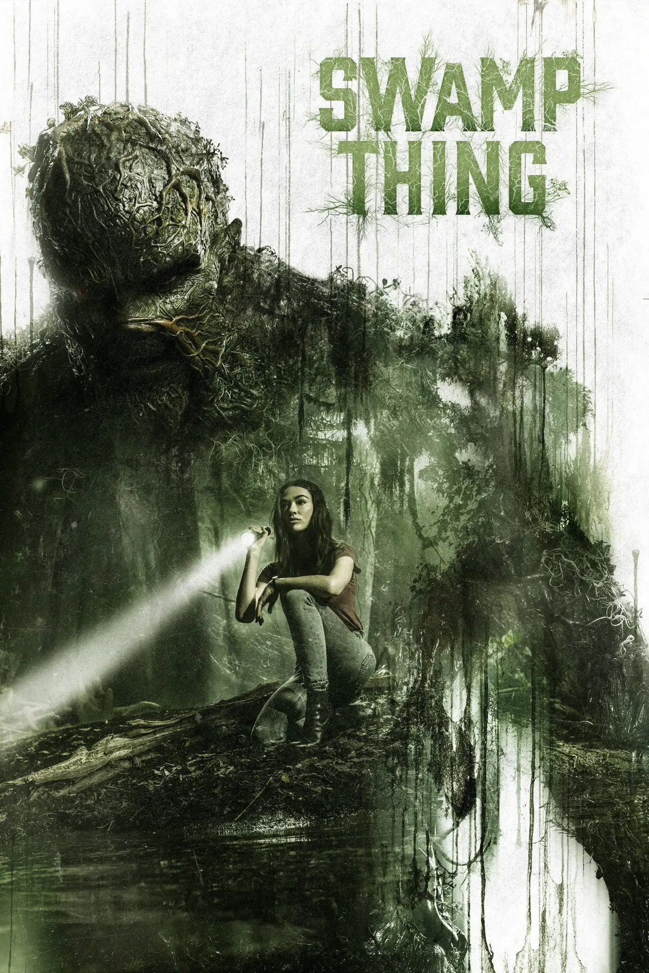 Series poster "Swamp Thing"