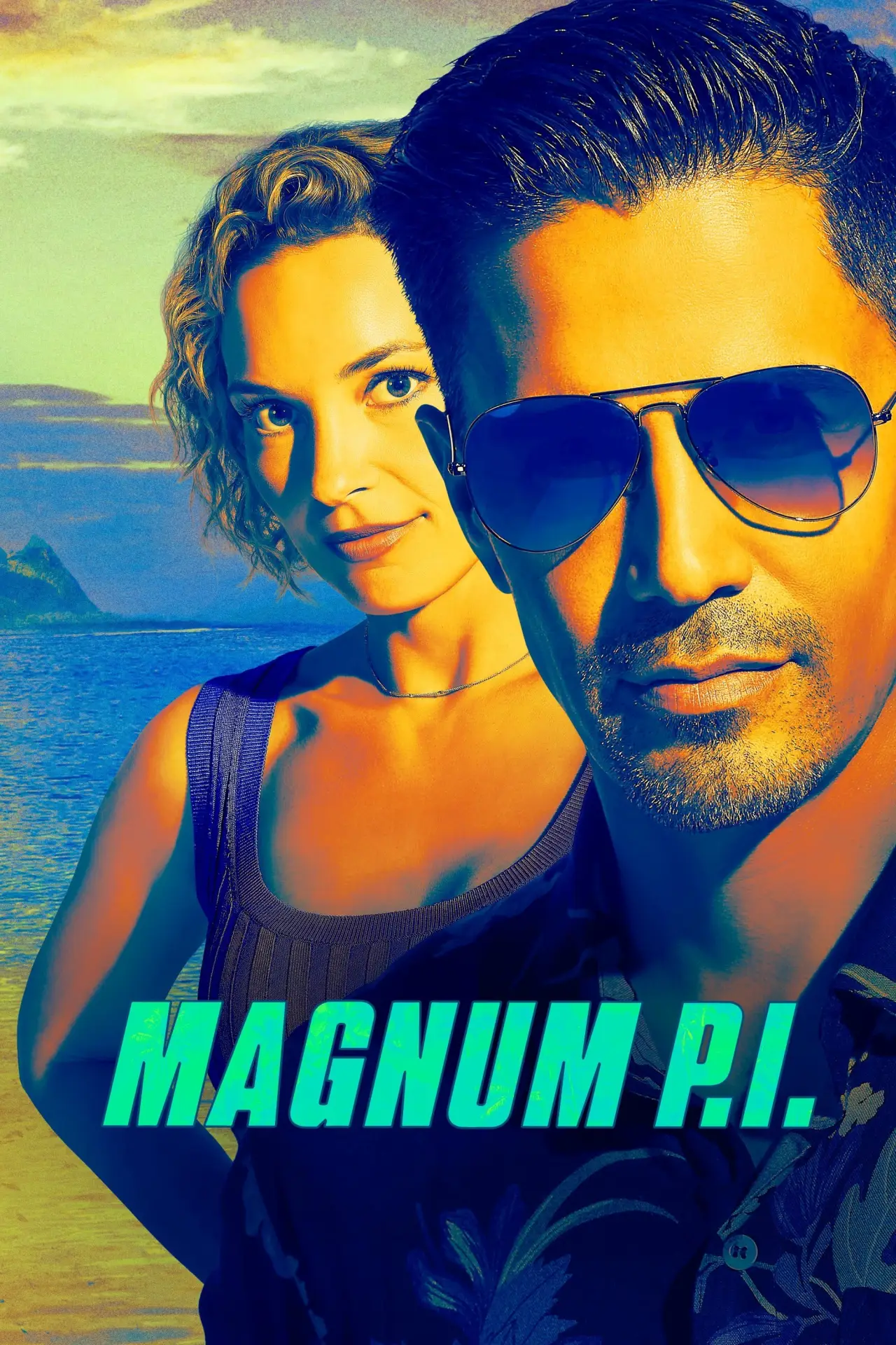 Постер к сериалу "Magnum P.I."