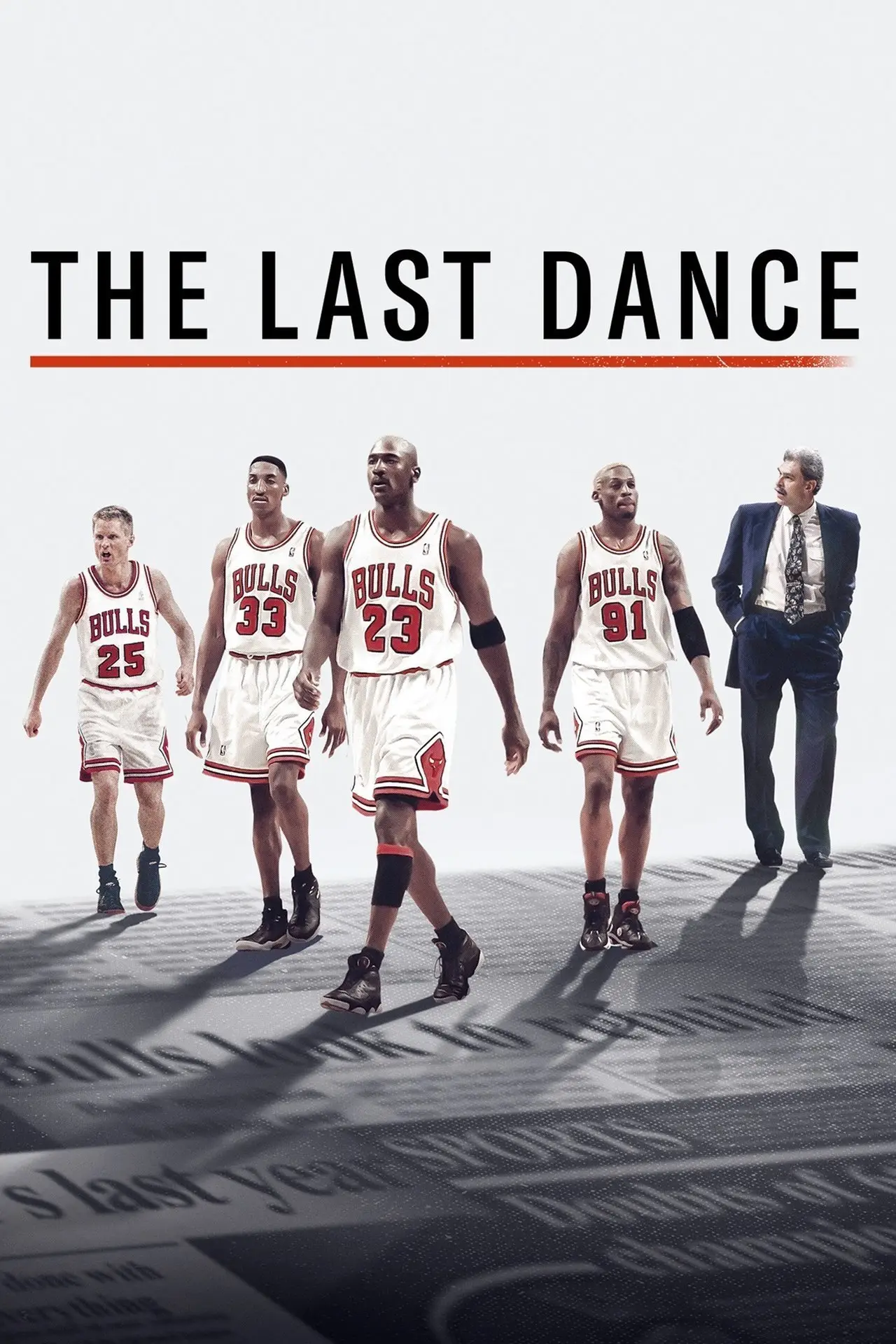 Постер к сериалу "The Last Dance"