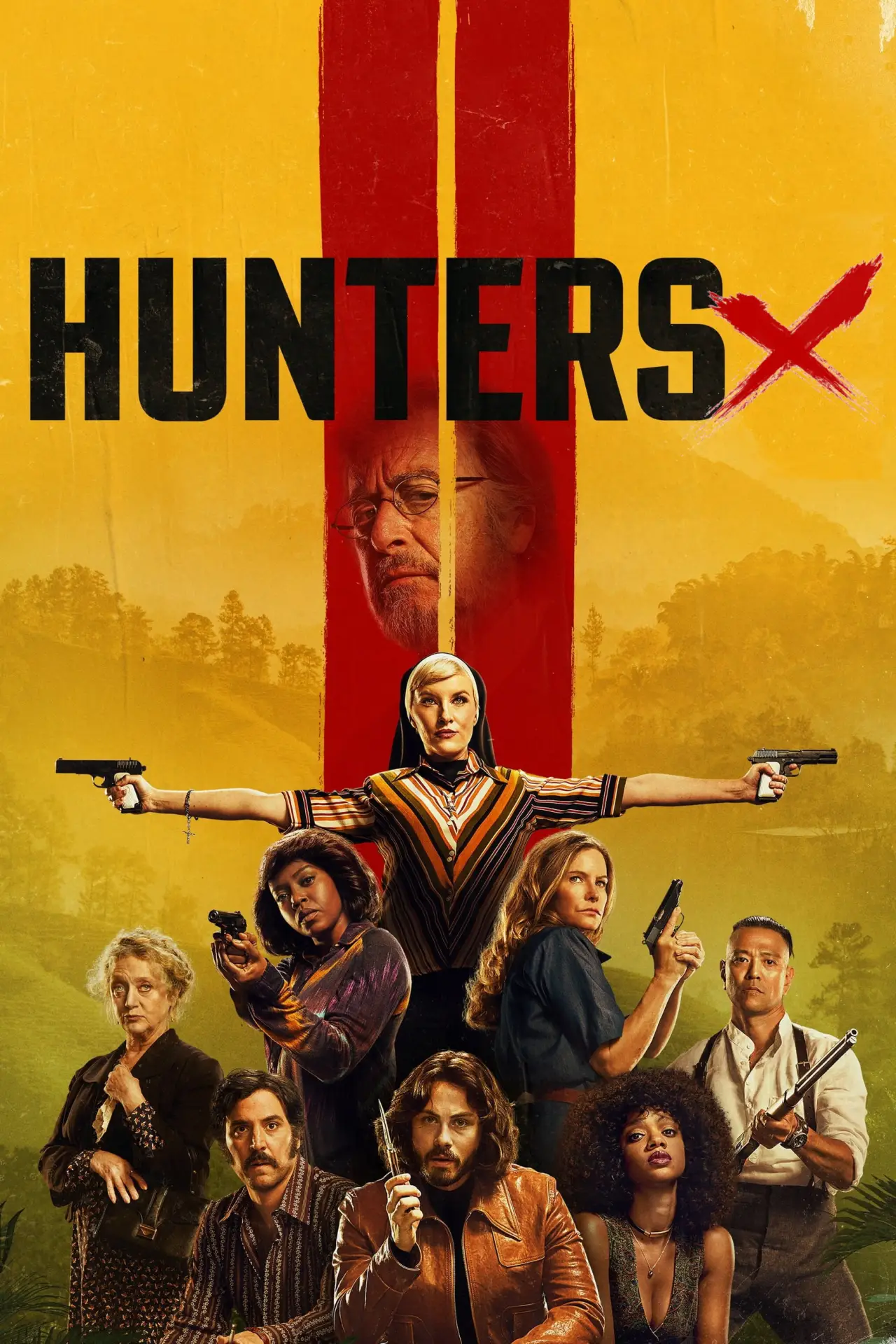 Series poster "Hunters"