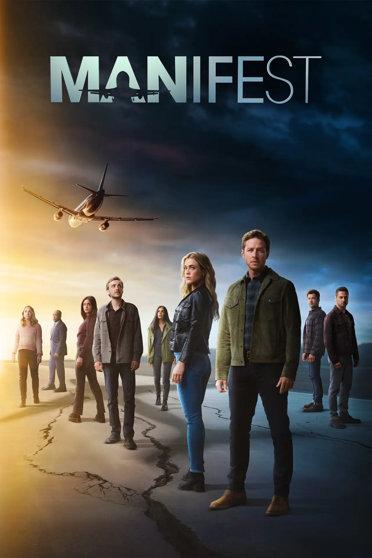 Постер к сериалу "Manifest"