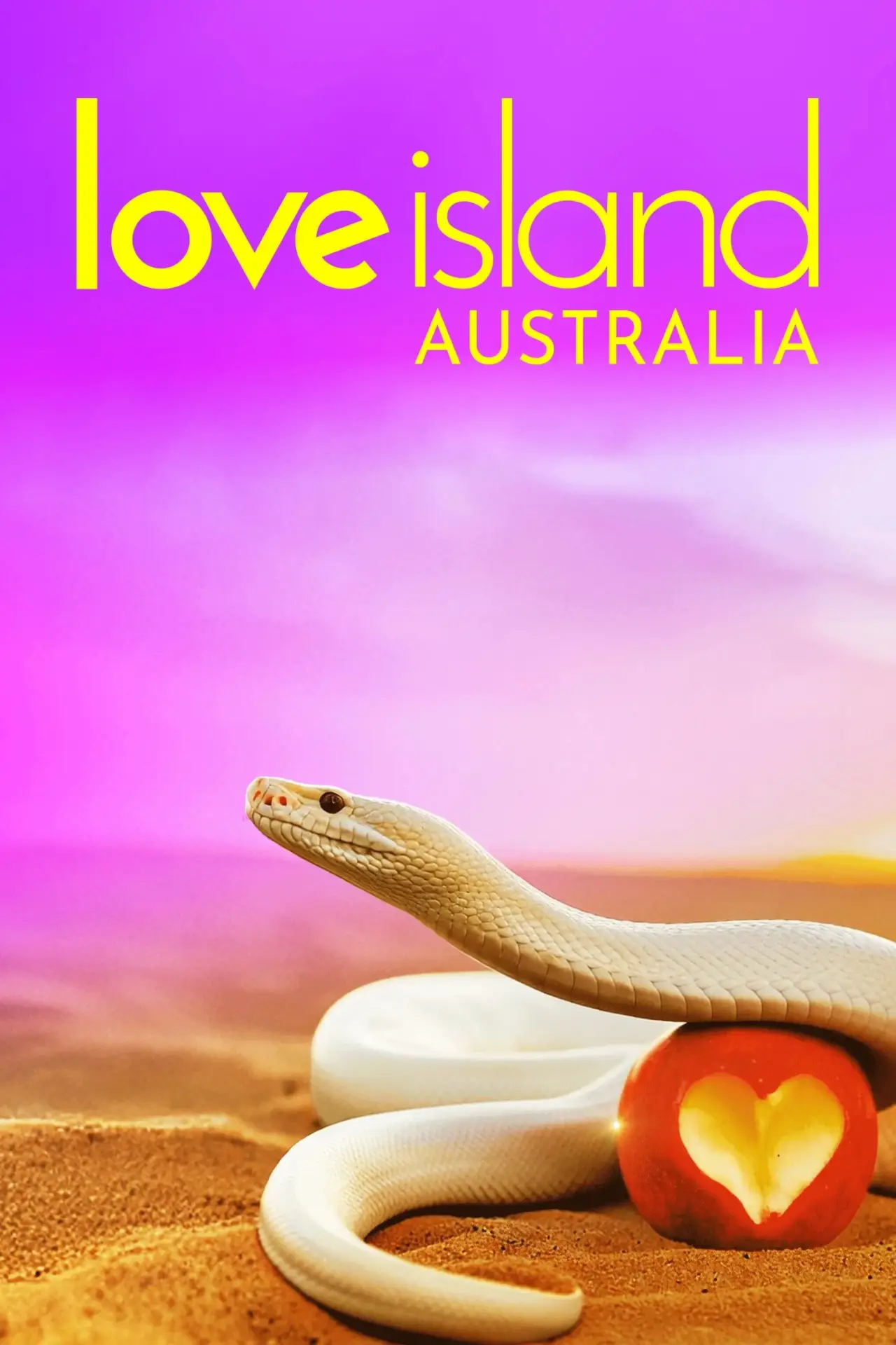 Series poster "Love Island Australia"