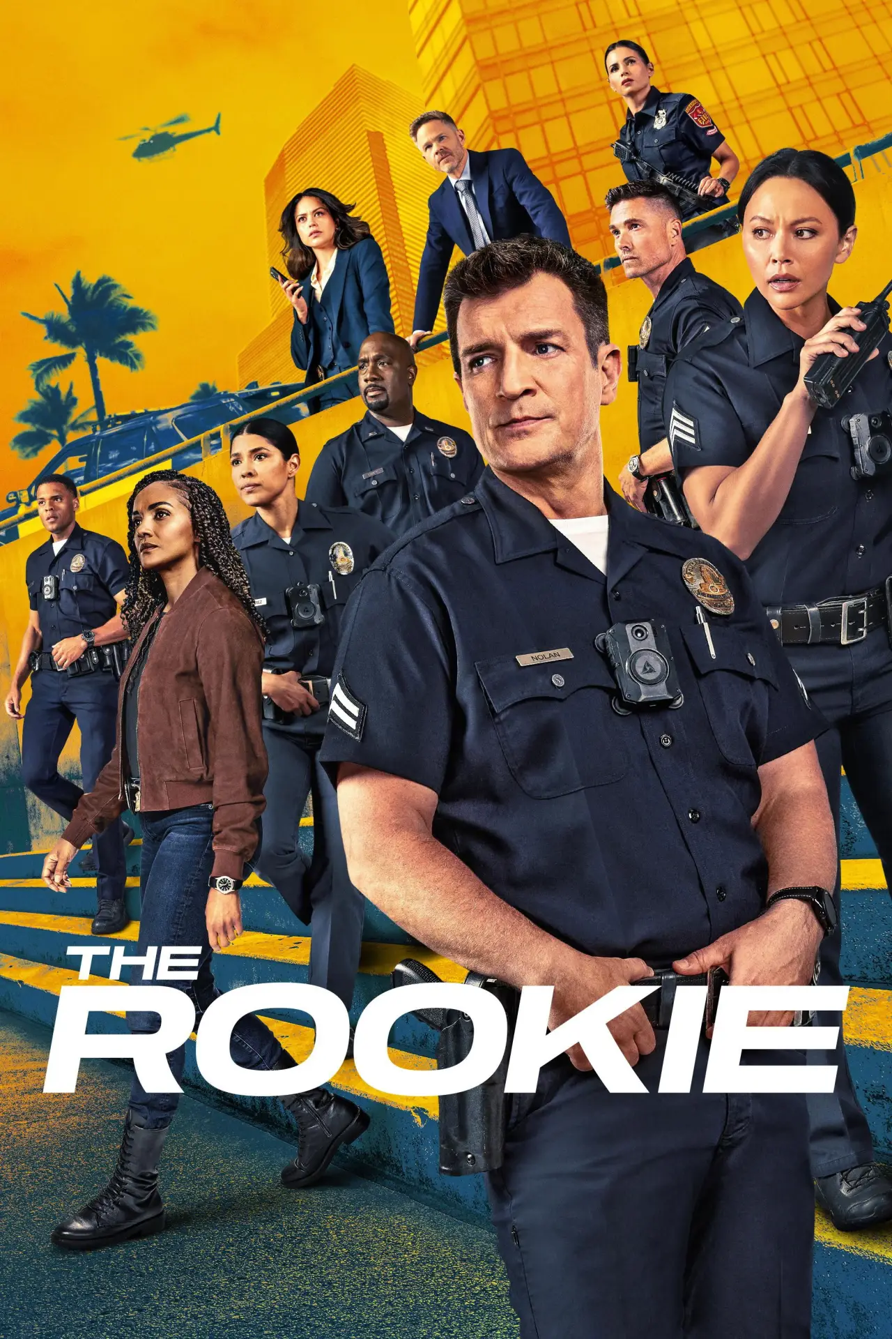 Постер к сериалу "The Rookie"
