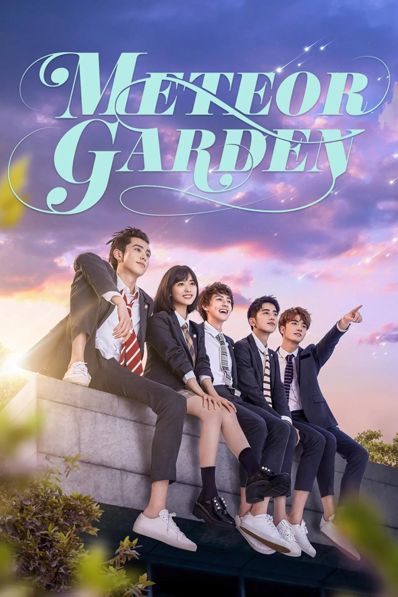 Series poster "Meteor Garden"