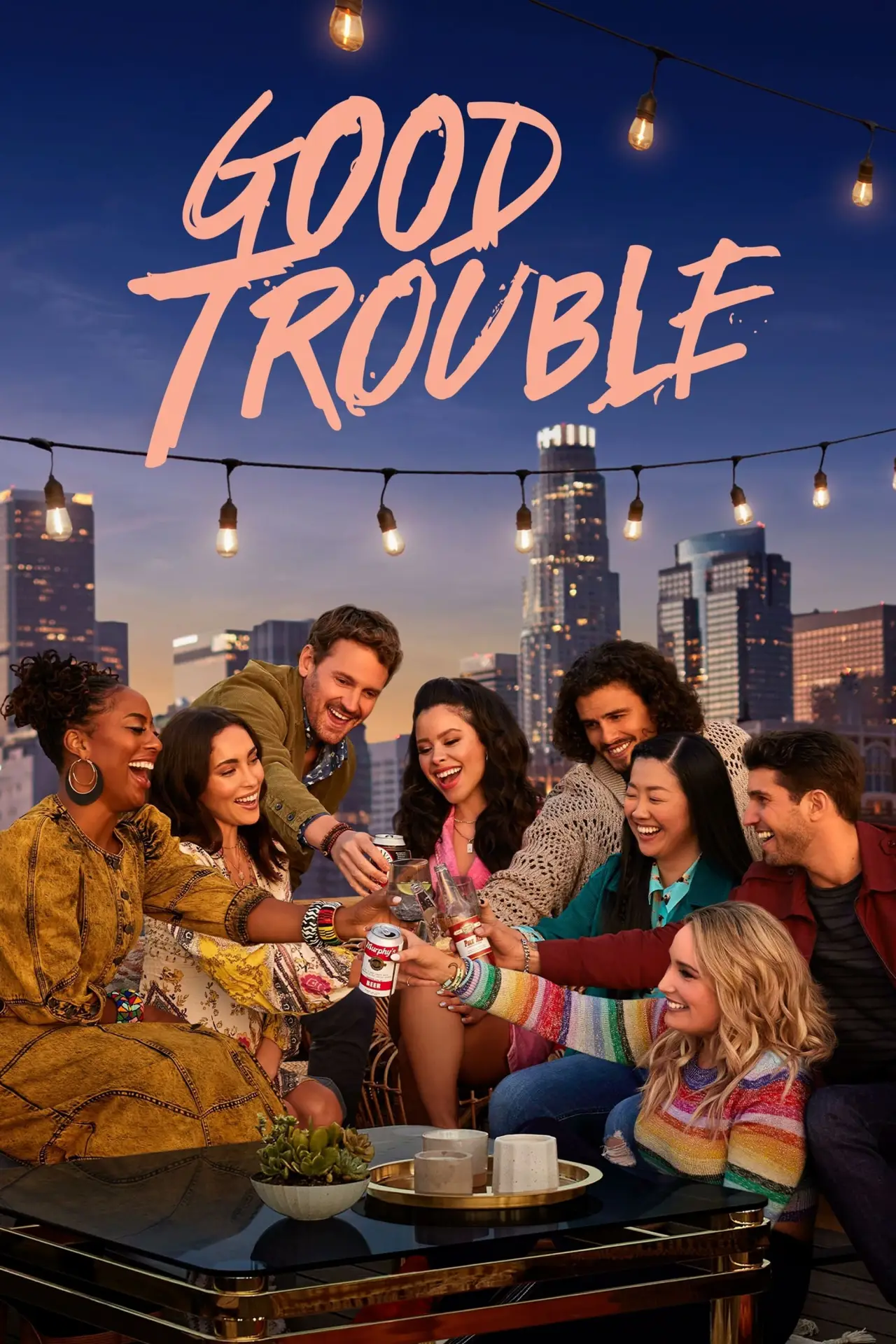 Постер к сериалу "Good Trouble"