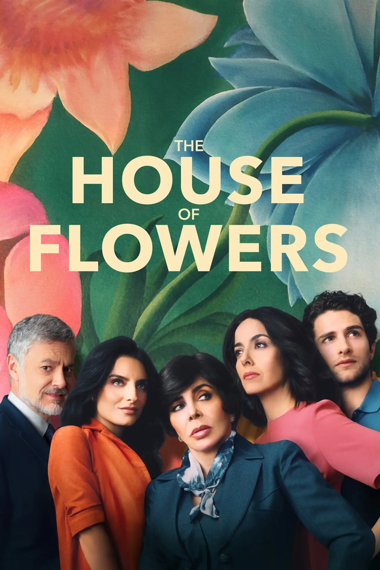Series poster "The House of Flowers"