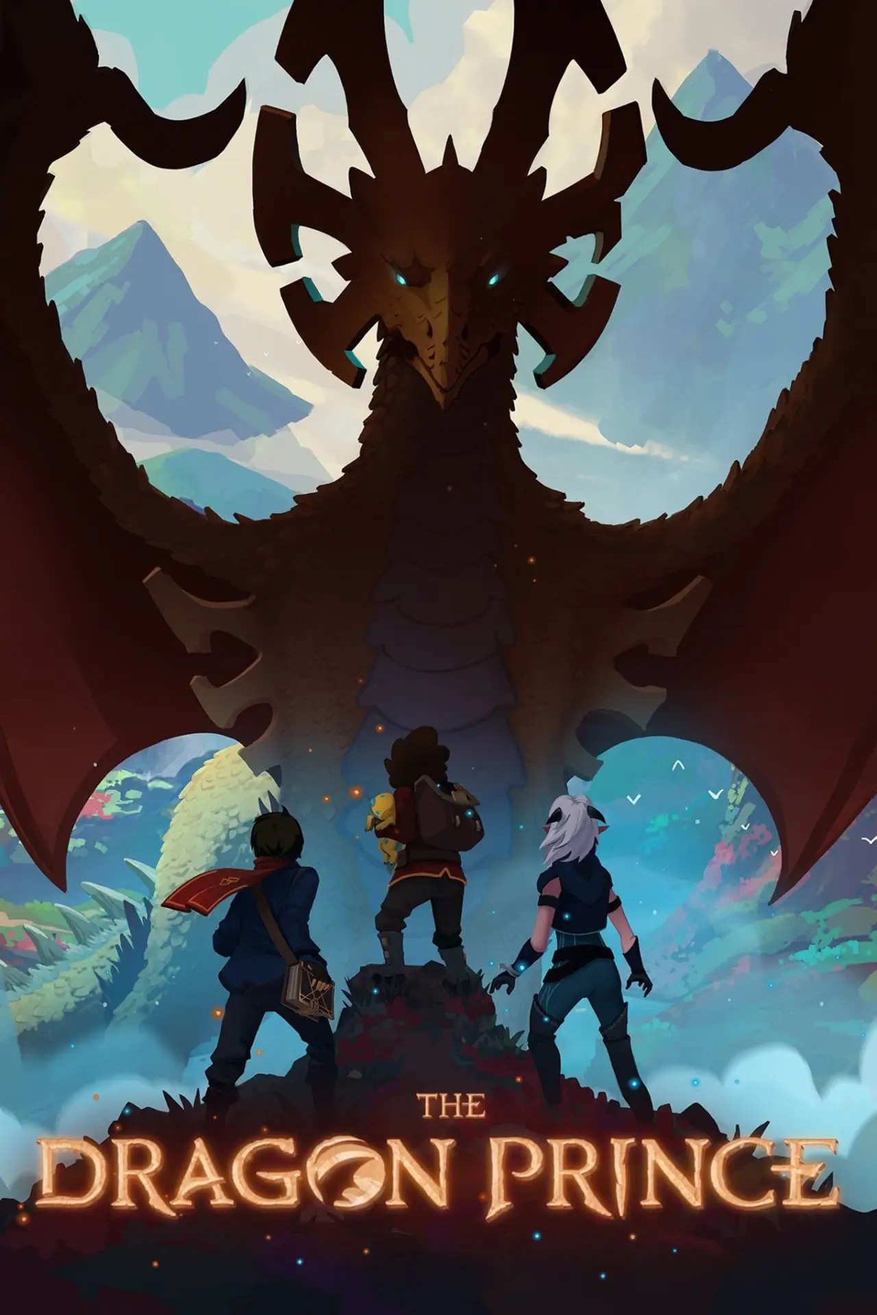 Series poster "The Dragon Prince"