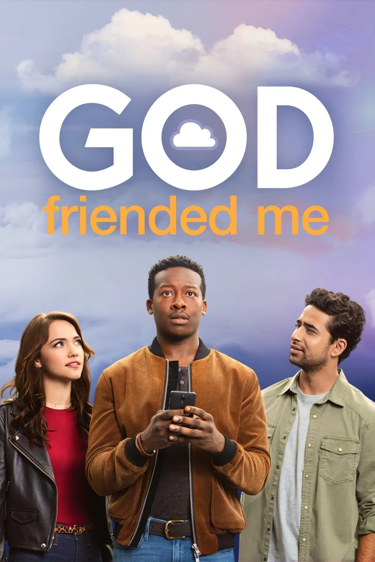 Series poster "God Friended Me"