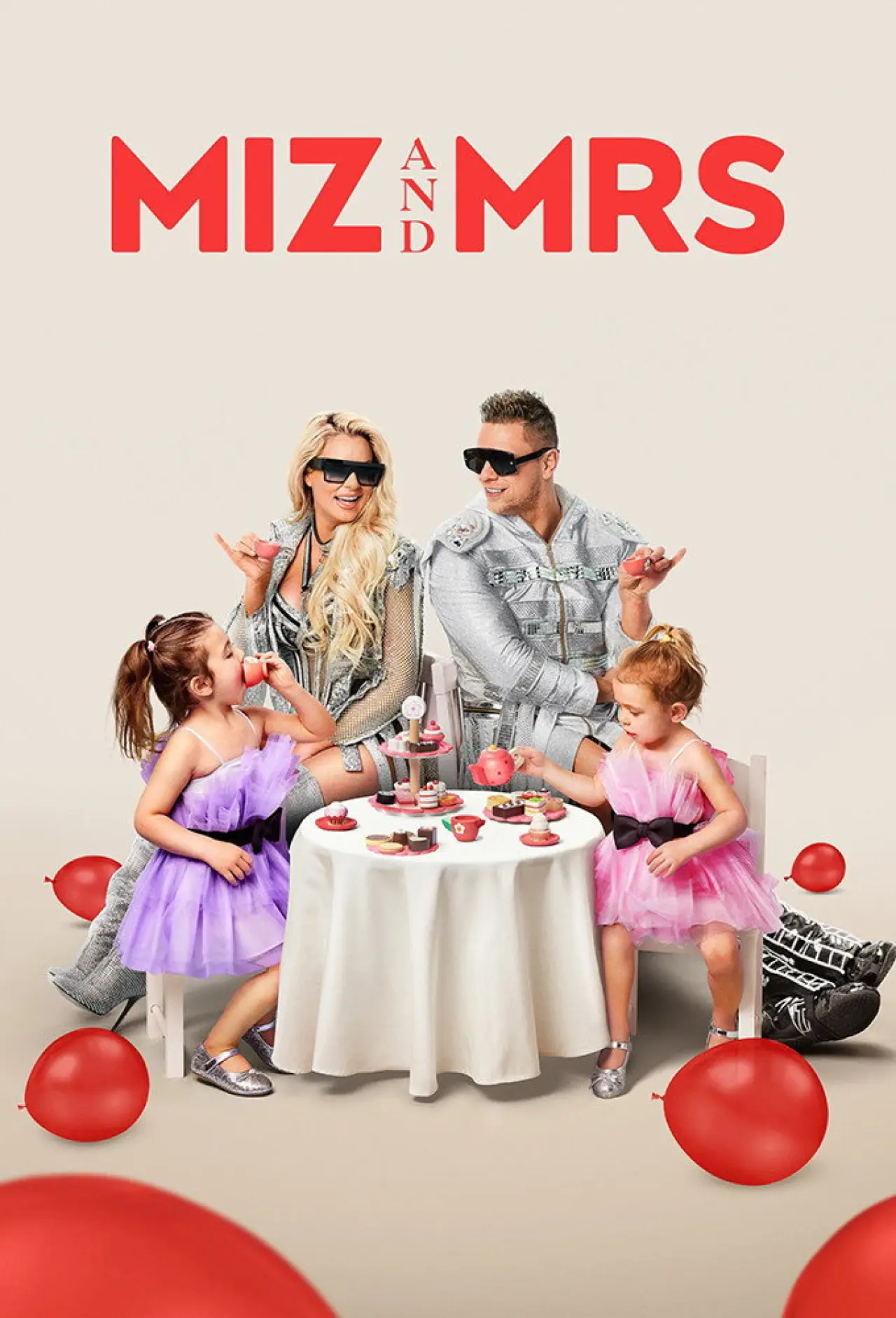 Series poster "Miz & Mrs"