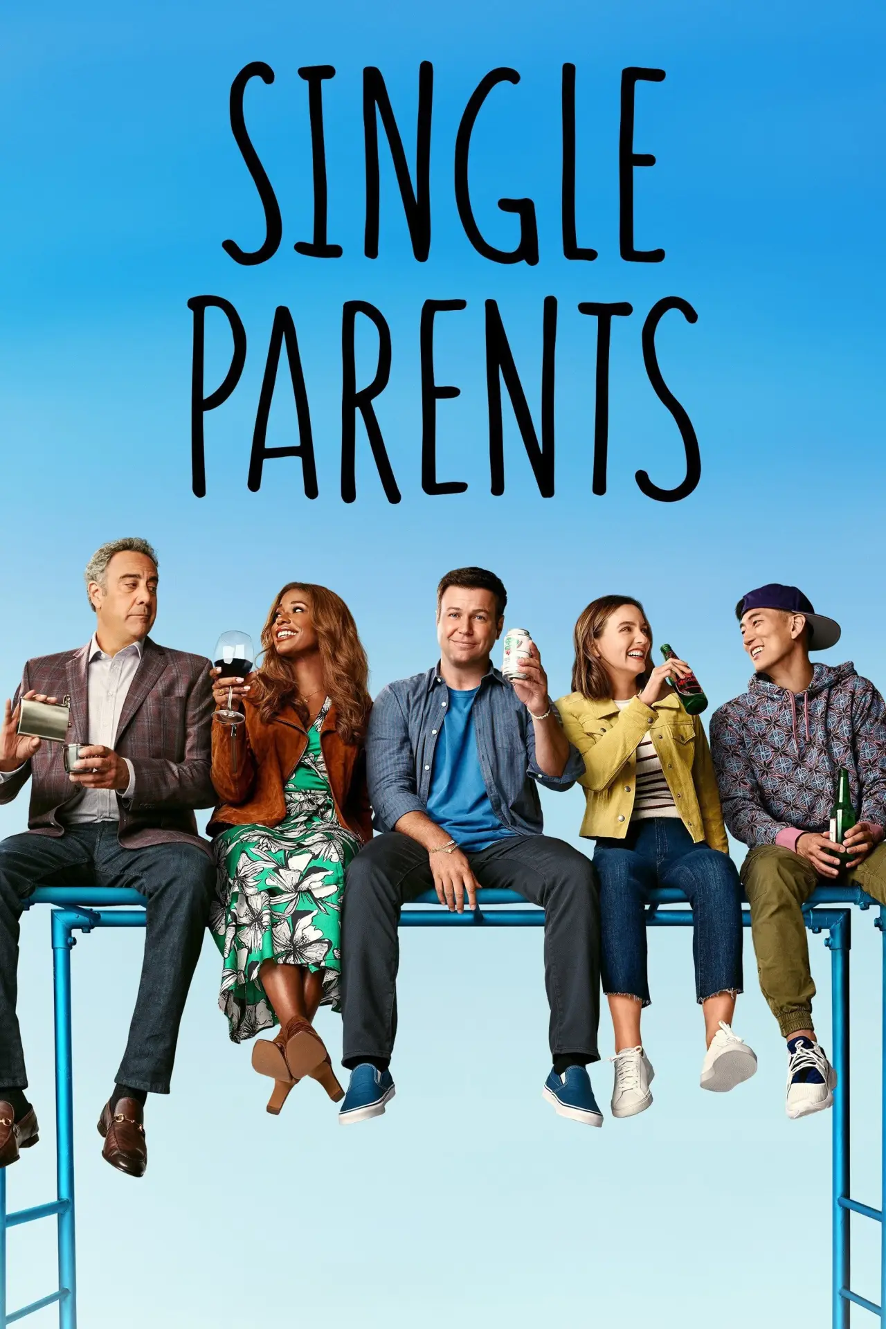 Series poster "Single Parents"
