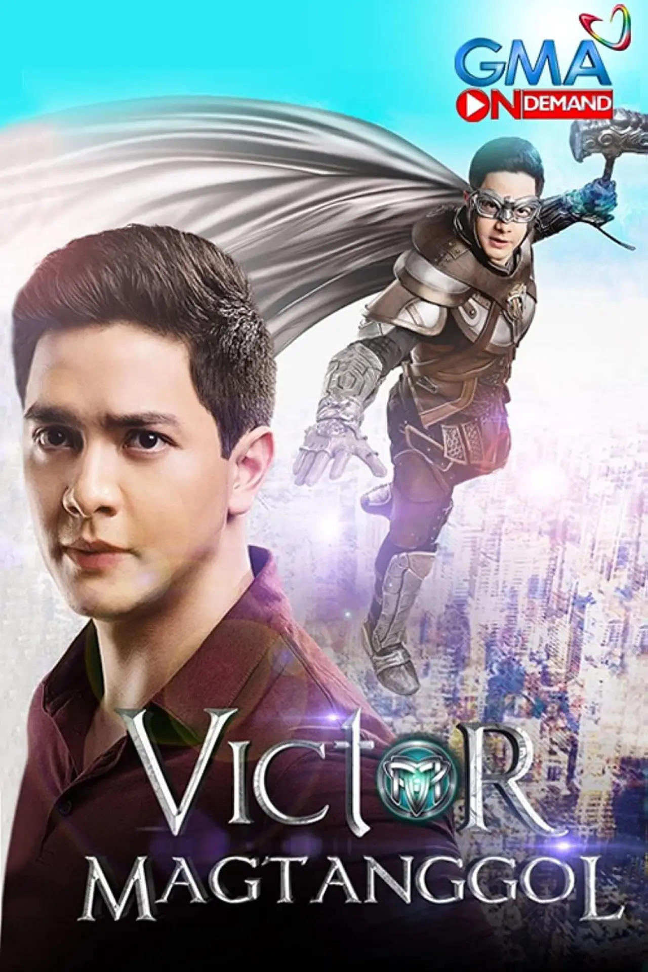 Series poster "Victor Magtanggol"