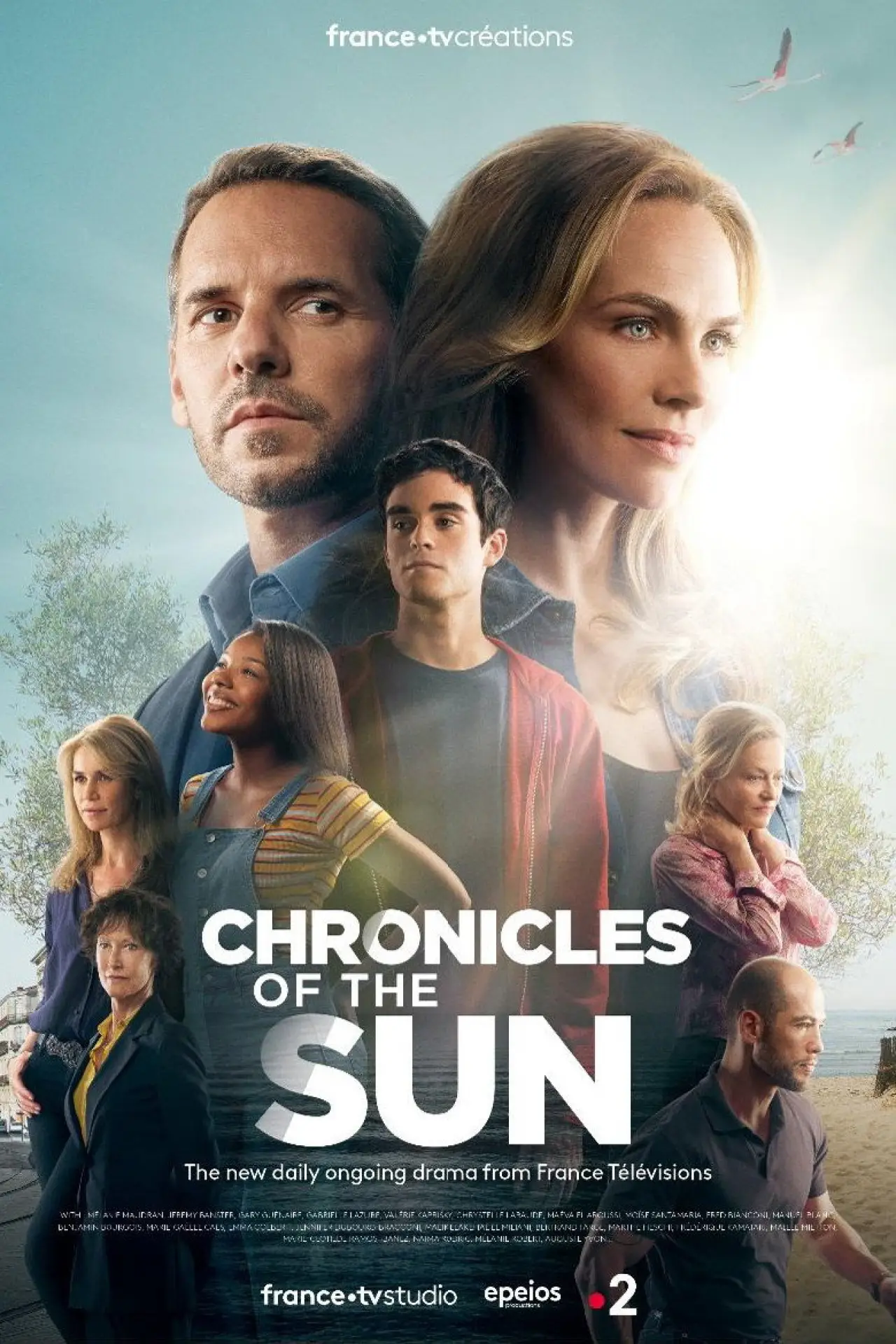 Постер к сериалу "Chronicles of the Sun"