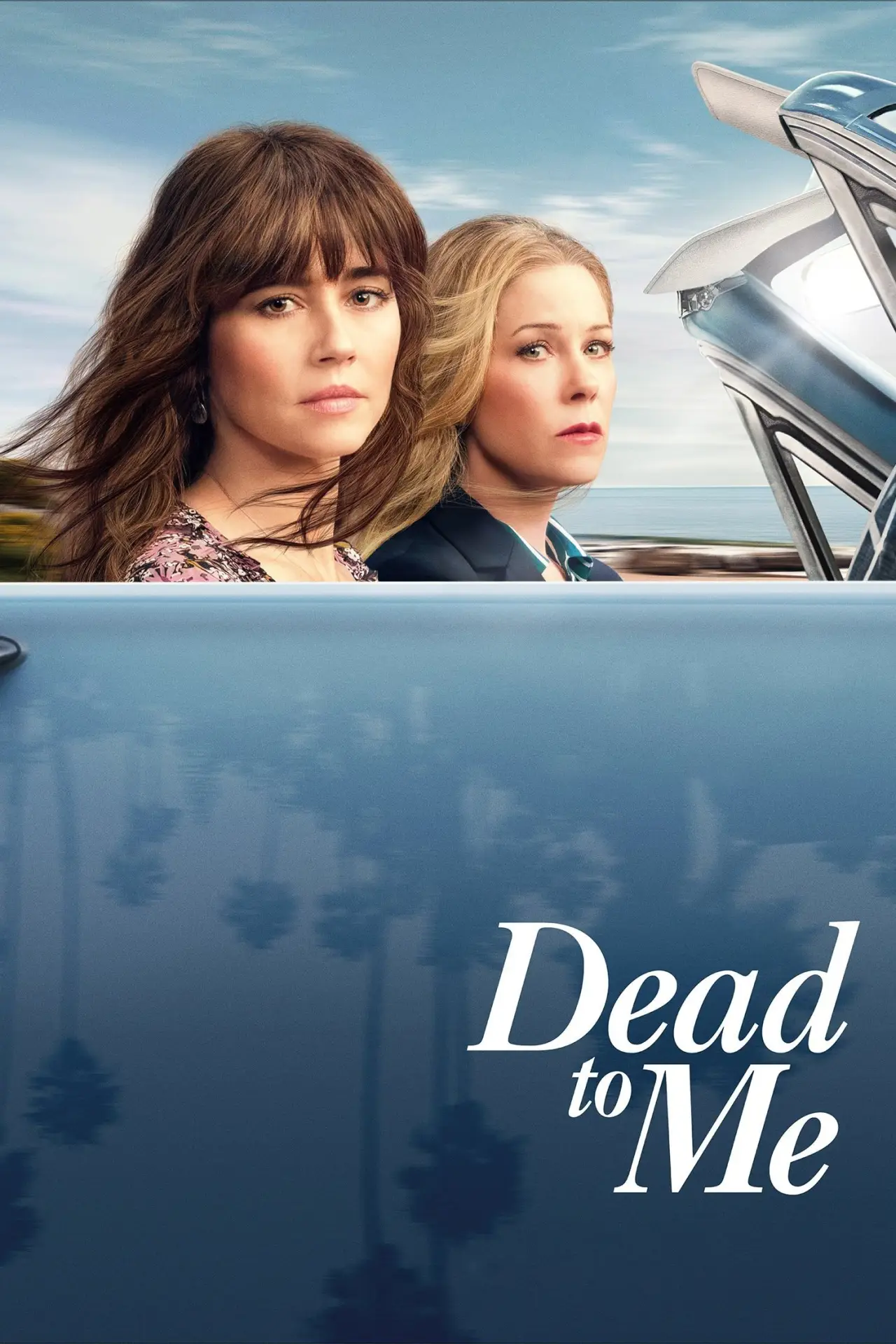 Series poster "Dead to Me"