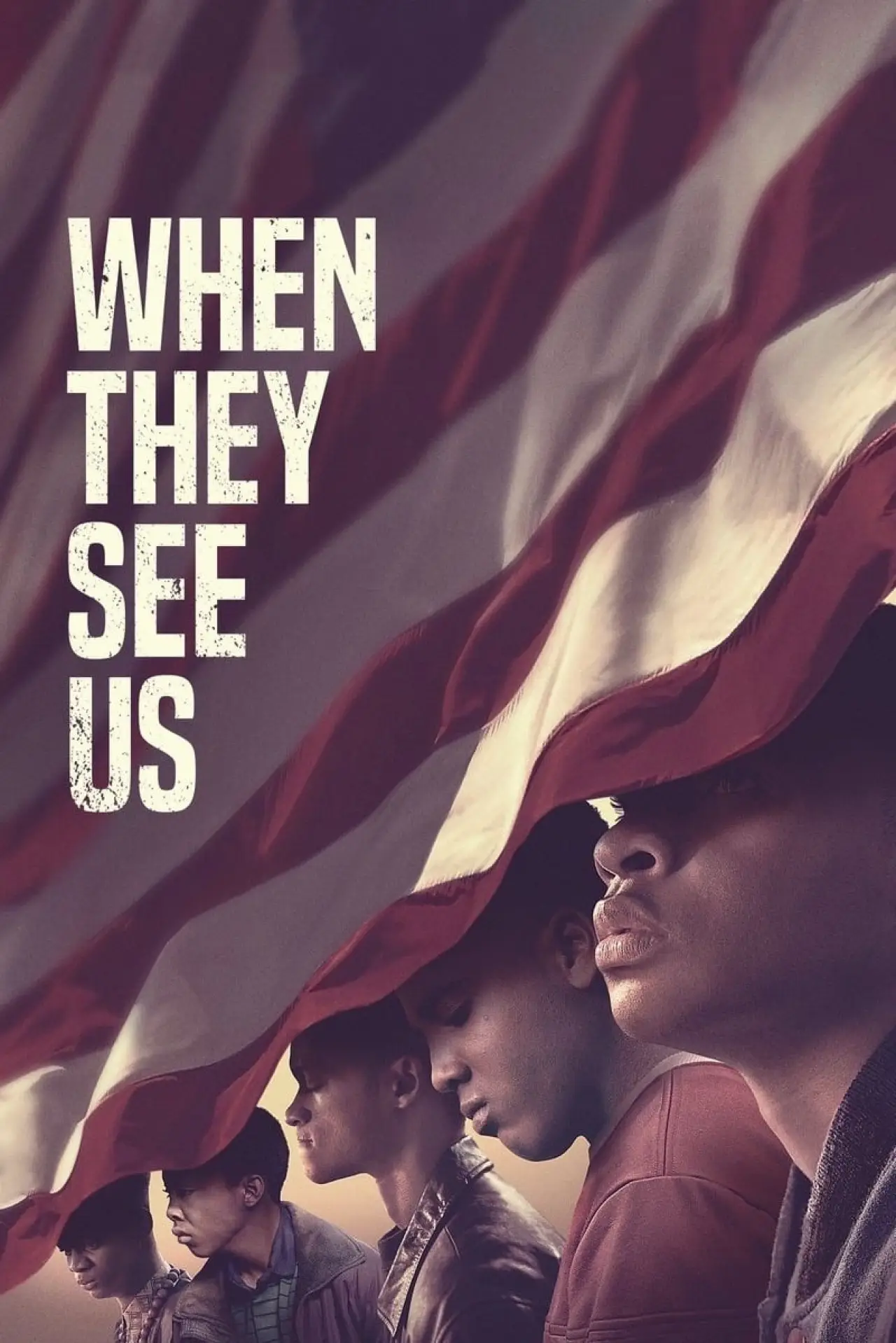 Series poster "When They See Us"