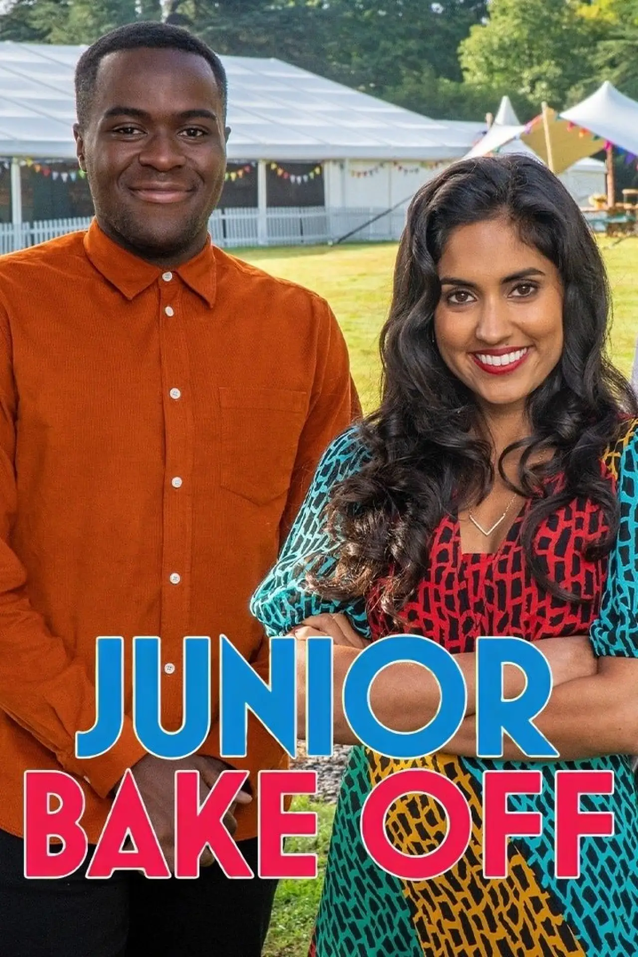 Series poster "Junior Bake Off"