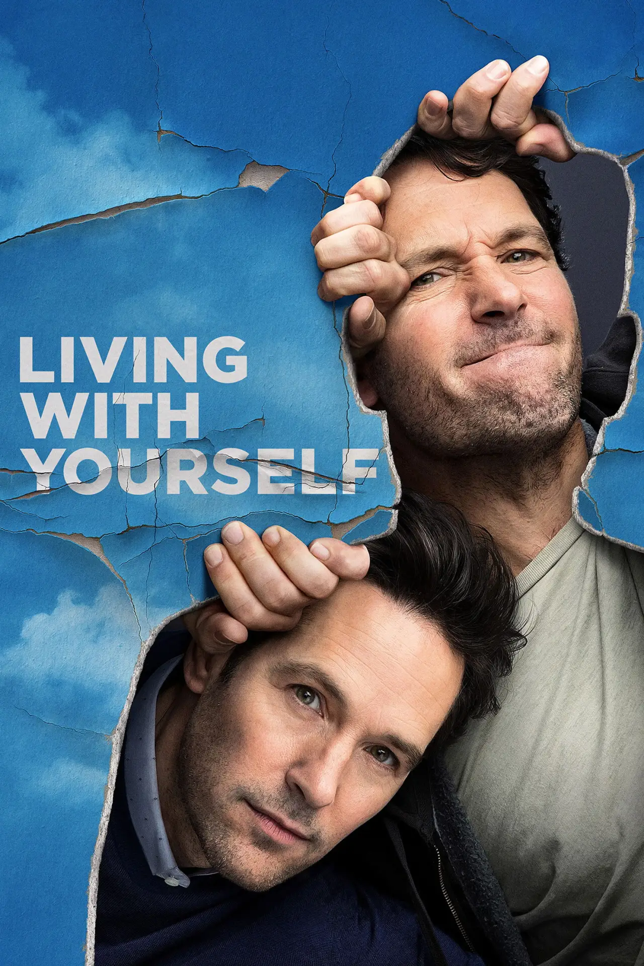 Series poster "Living with Yourself"