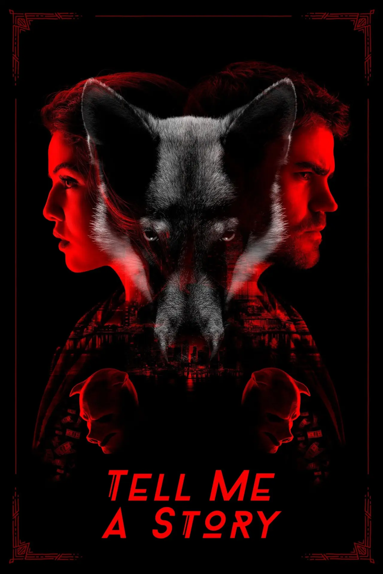 Series poster "Tell Me a Story"
