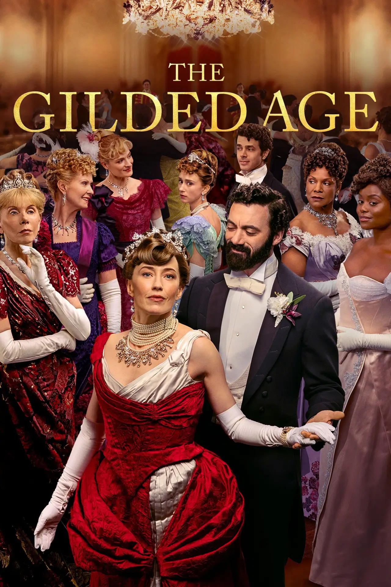 Series poster "The Gilded Age"