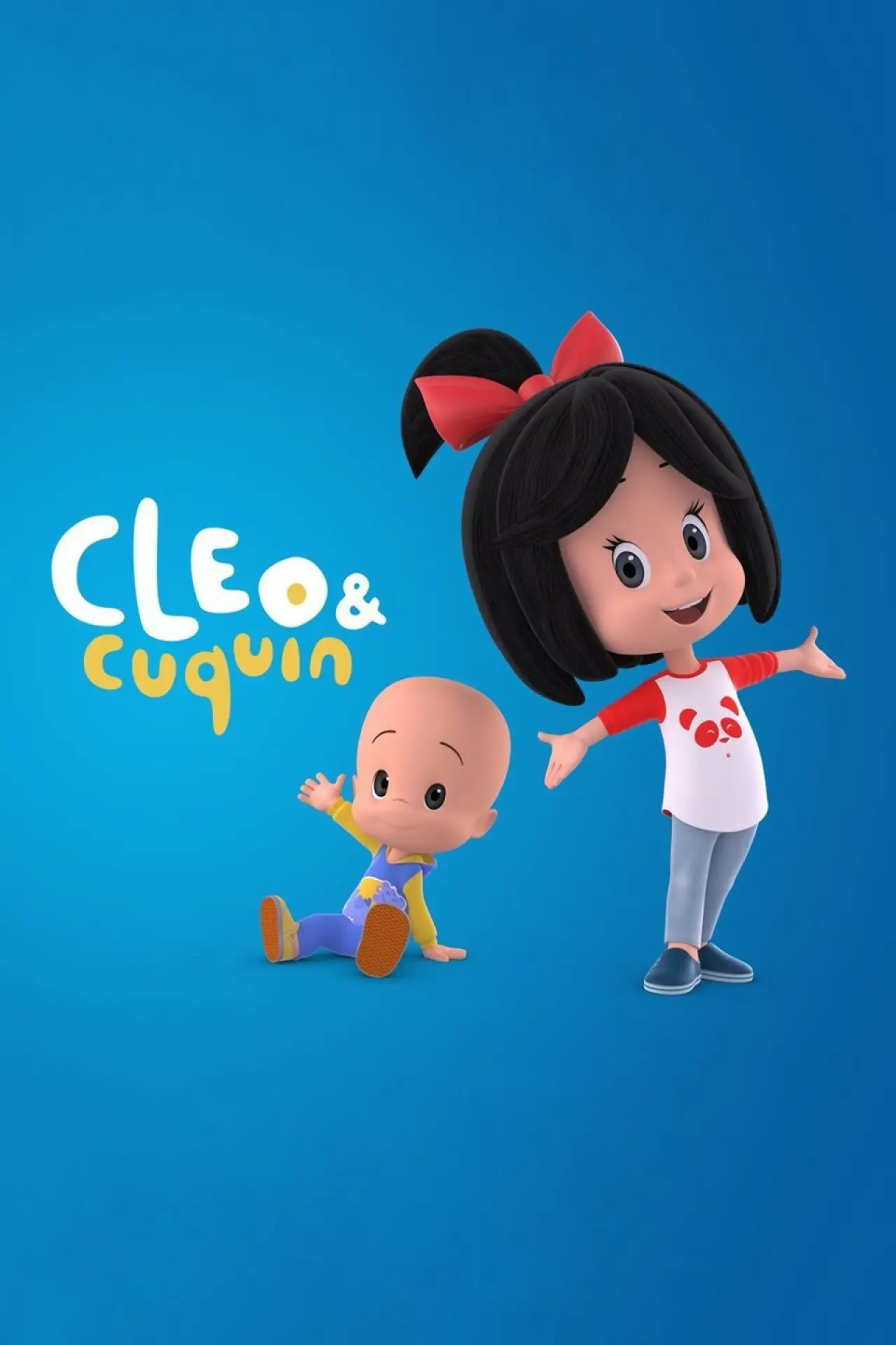 Постер к сериалу "Cleo & Cuquin"