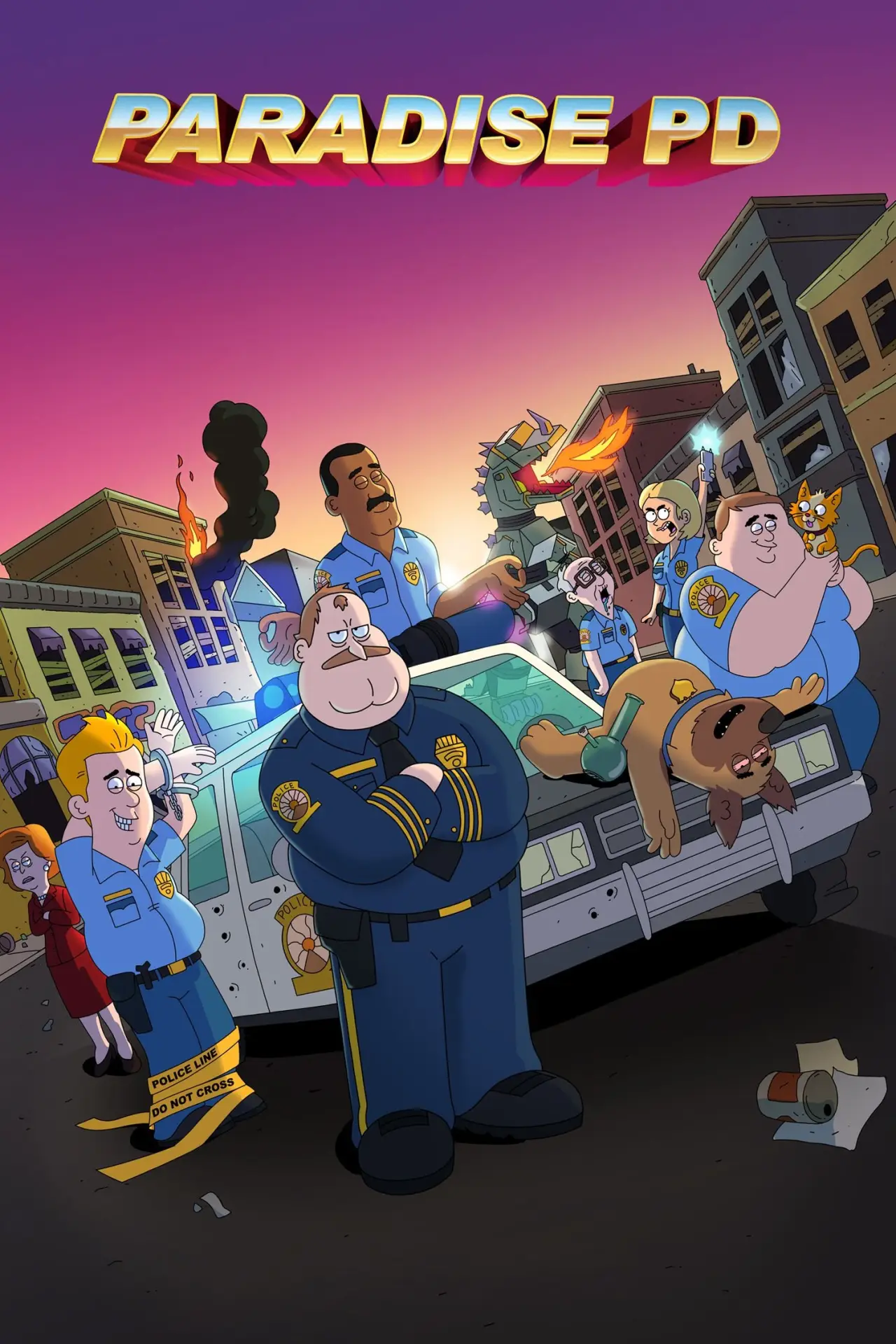 Series poster "Paradise PD"
