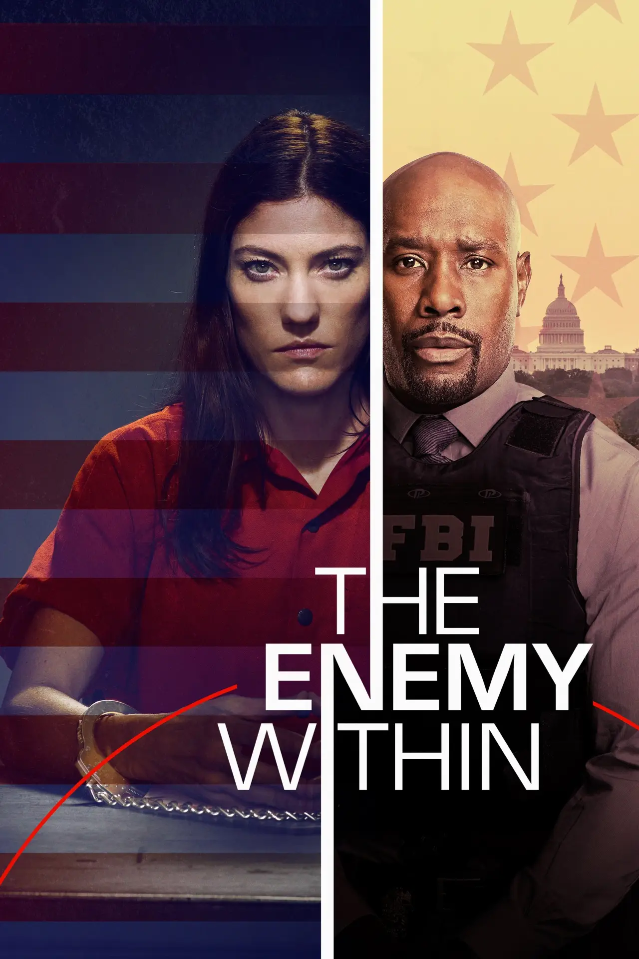 Series poster "The Enemy Within"