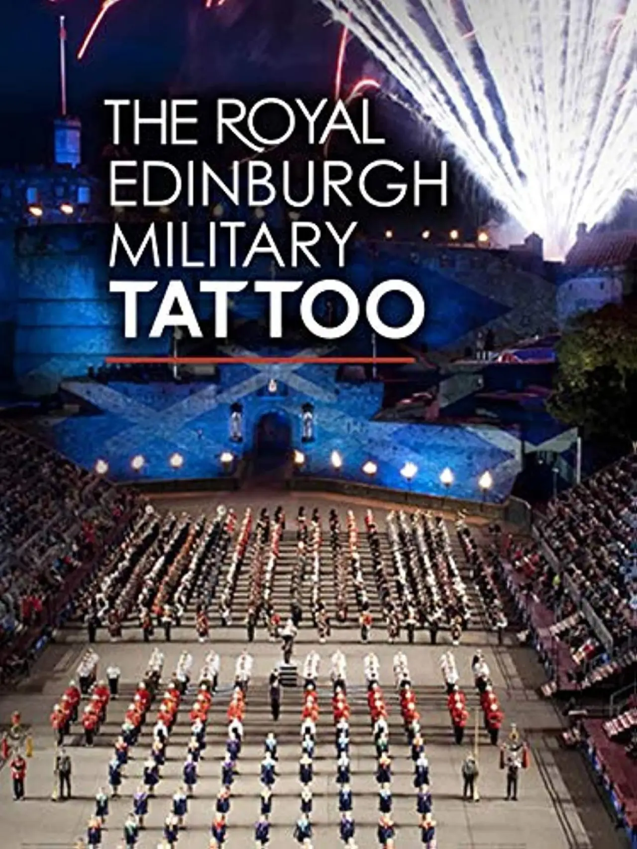 Series poster "The Royal Edinburgh Military Tattoo"