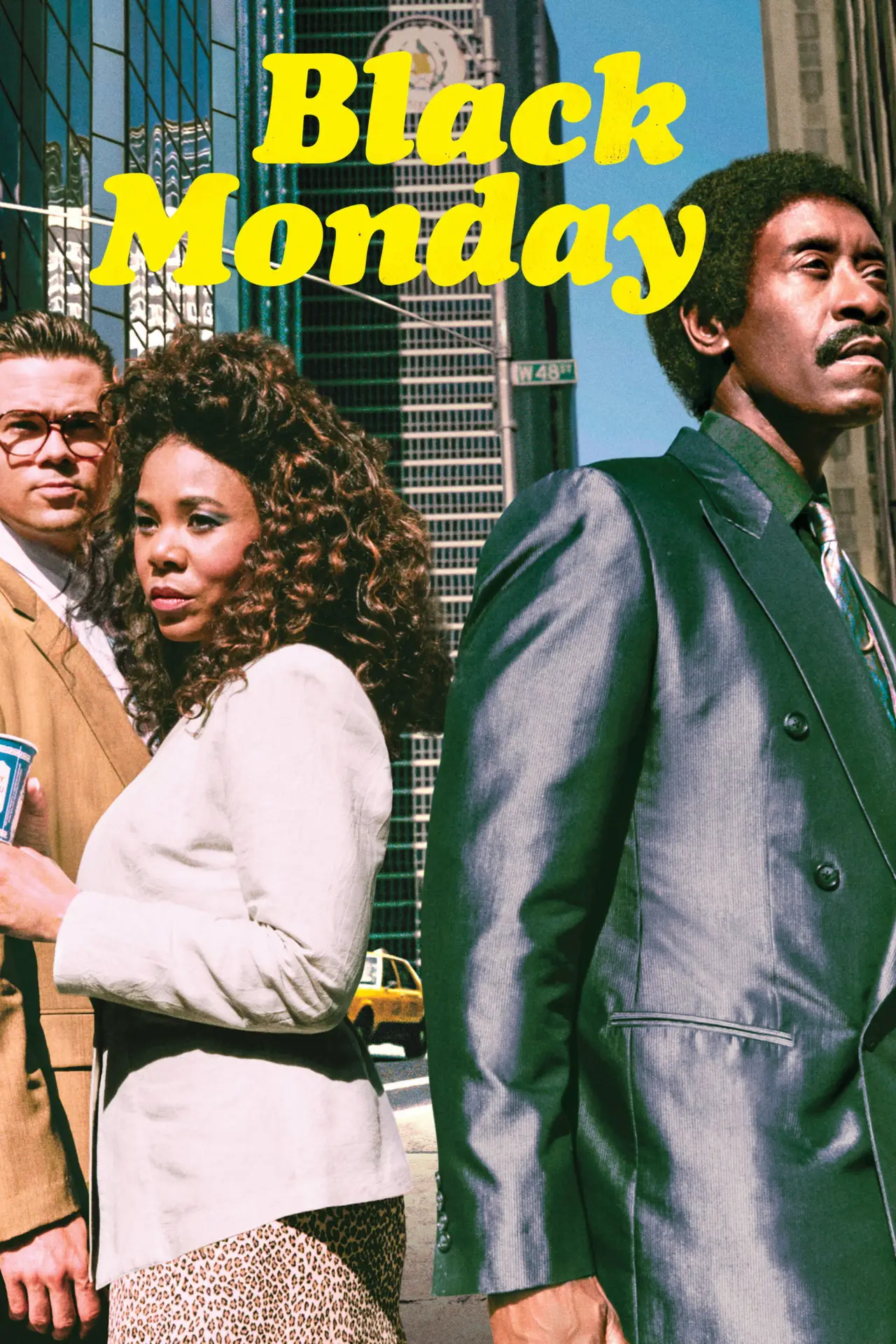 Series poster "Black Monday"