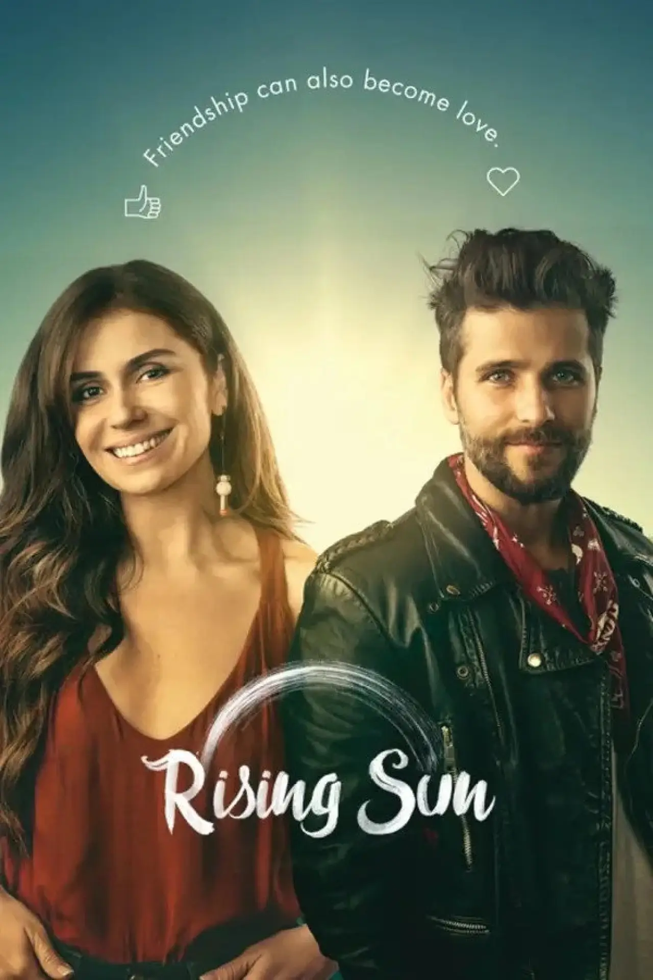 Series poster "Rising Sun"