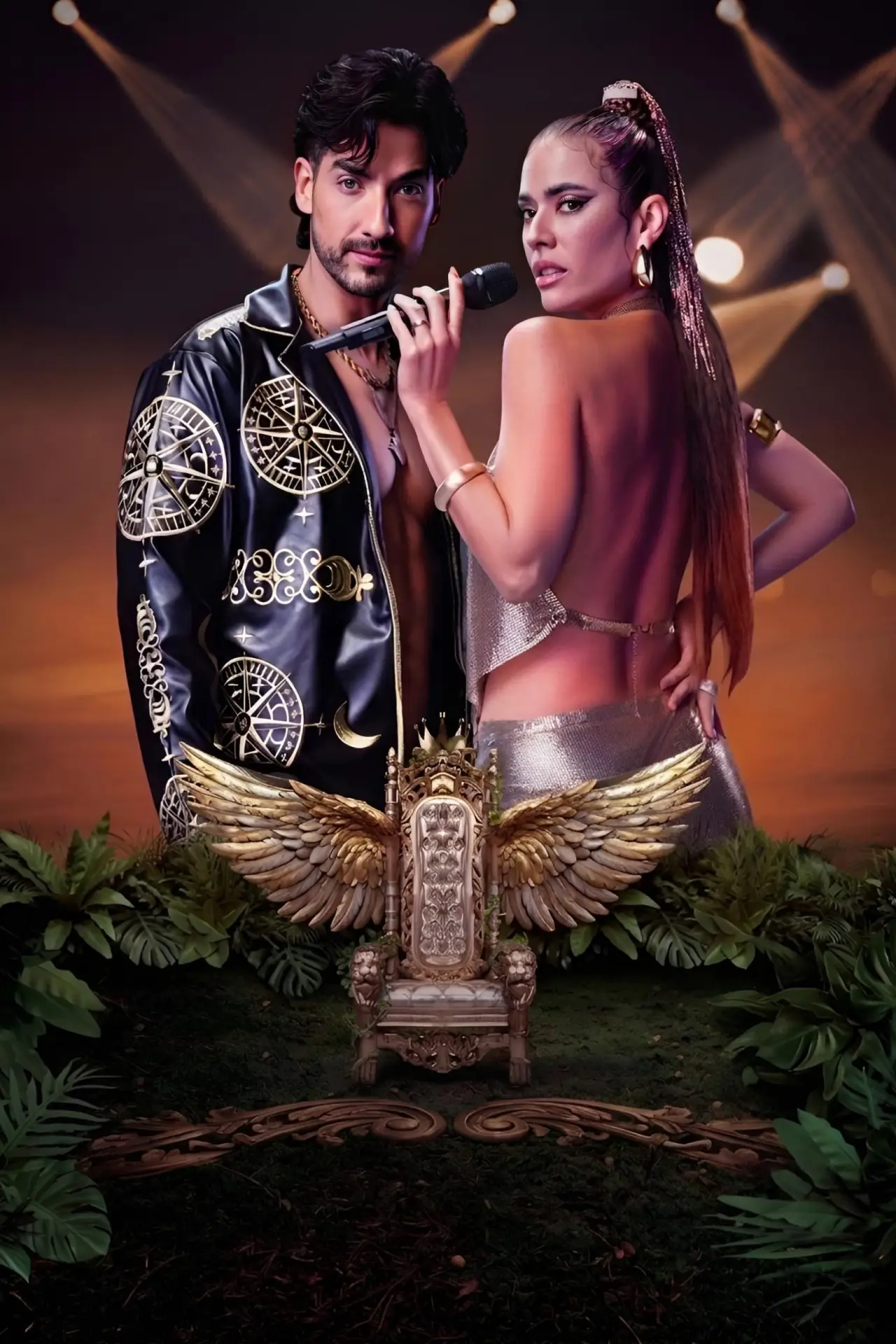 Series poster "The Queen of Flow"