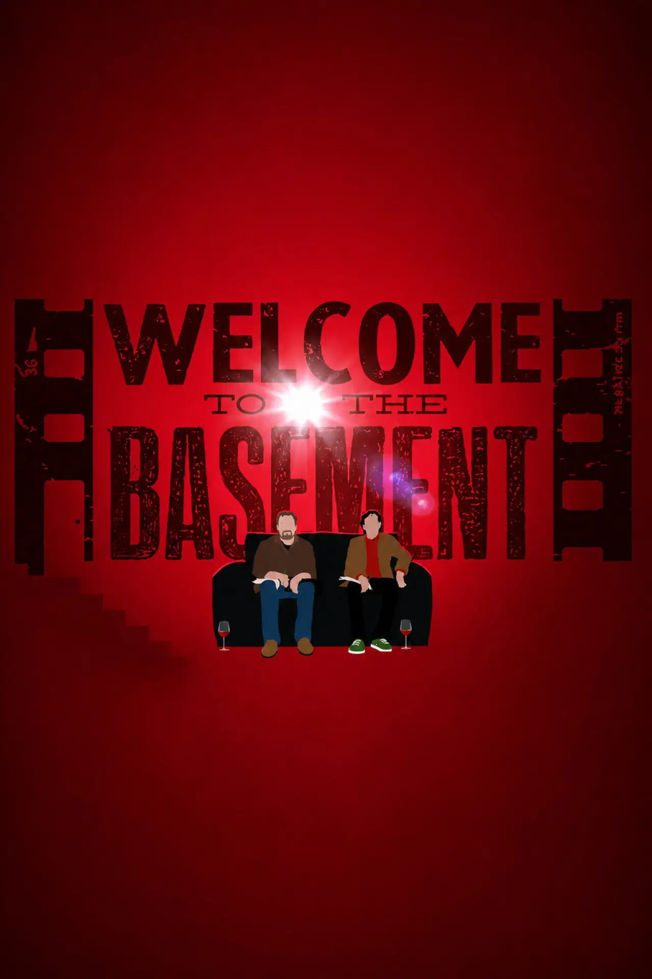 Series poster "Welcome to the Basement"