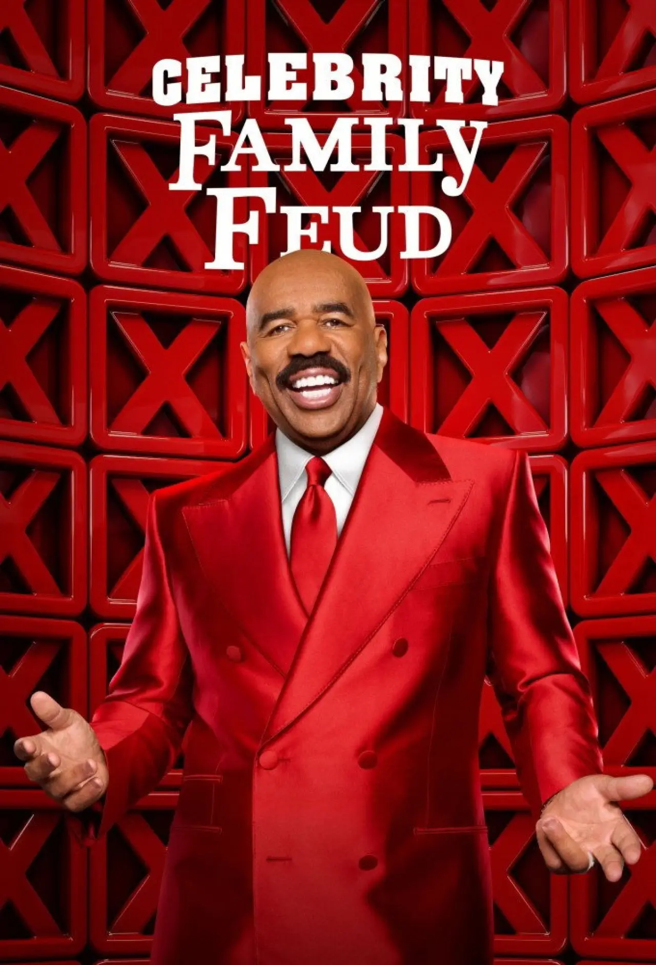Series poster "Celebrity Family Feud"