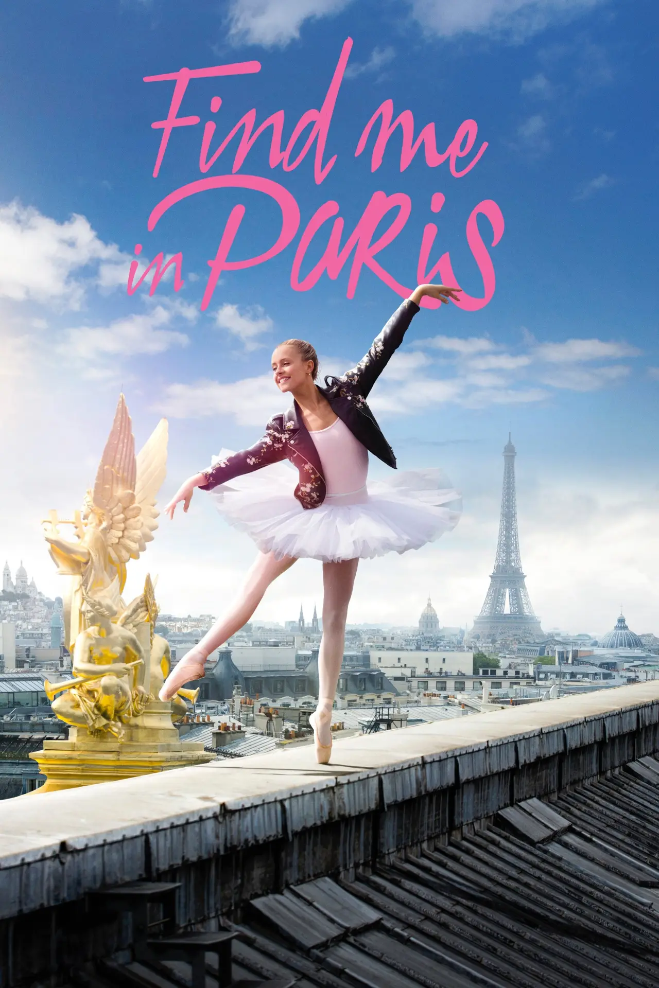 Series poster "Find Me in Paris"