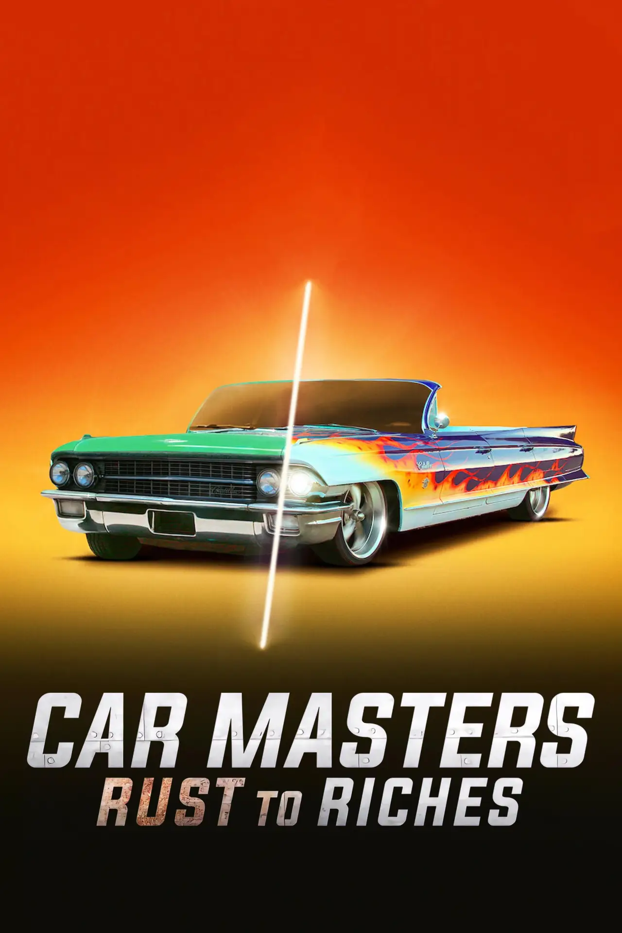Series poster "Car Masters: Rust to Riches"