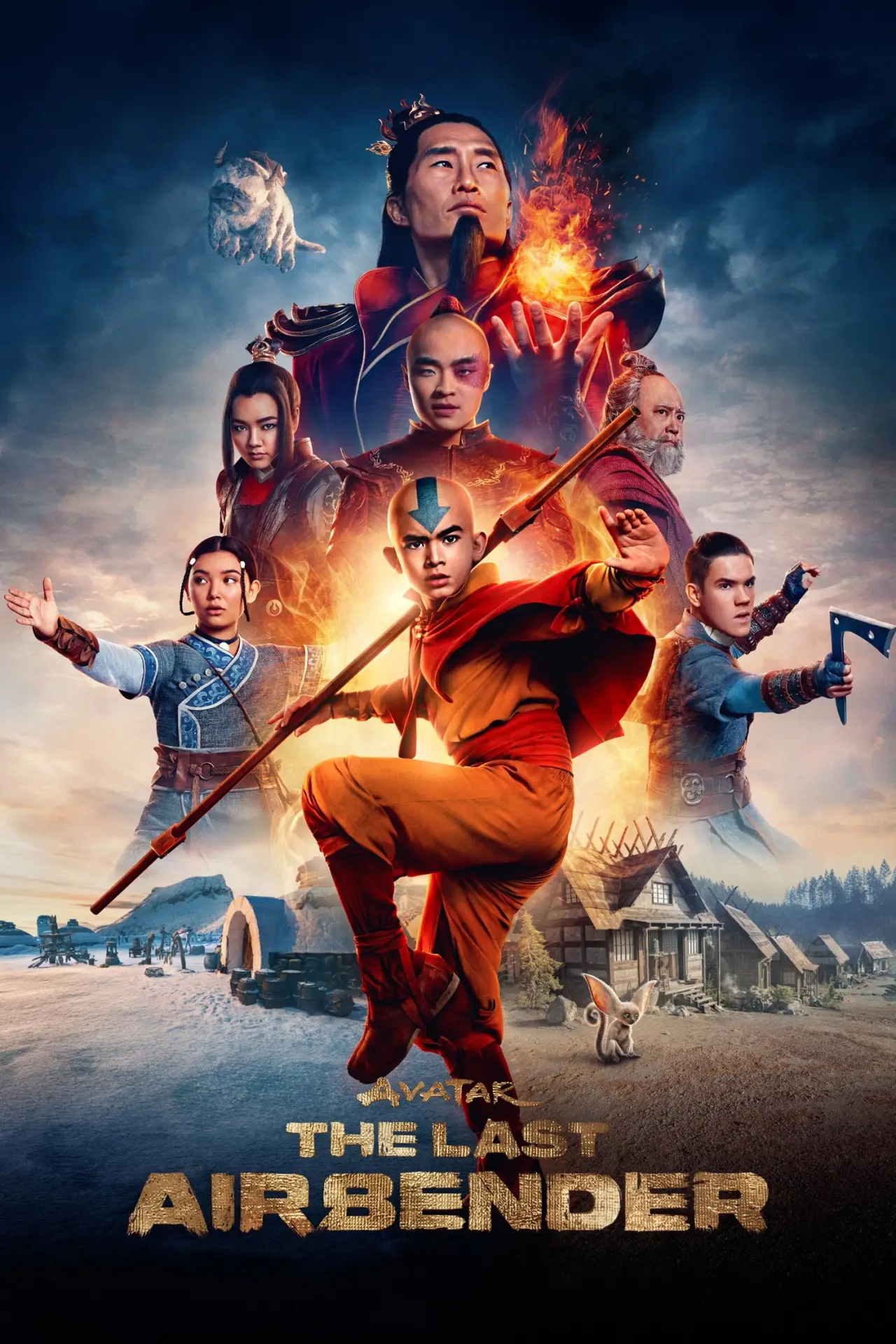 Series poster "Avatar: The Last Airbender"