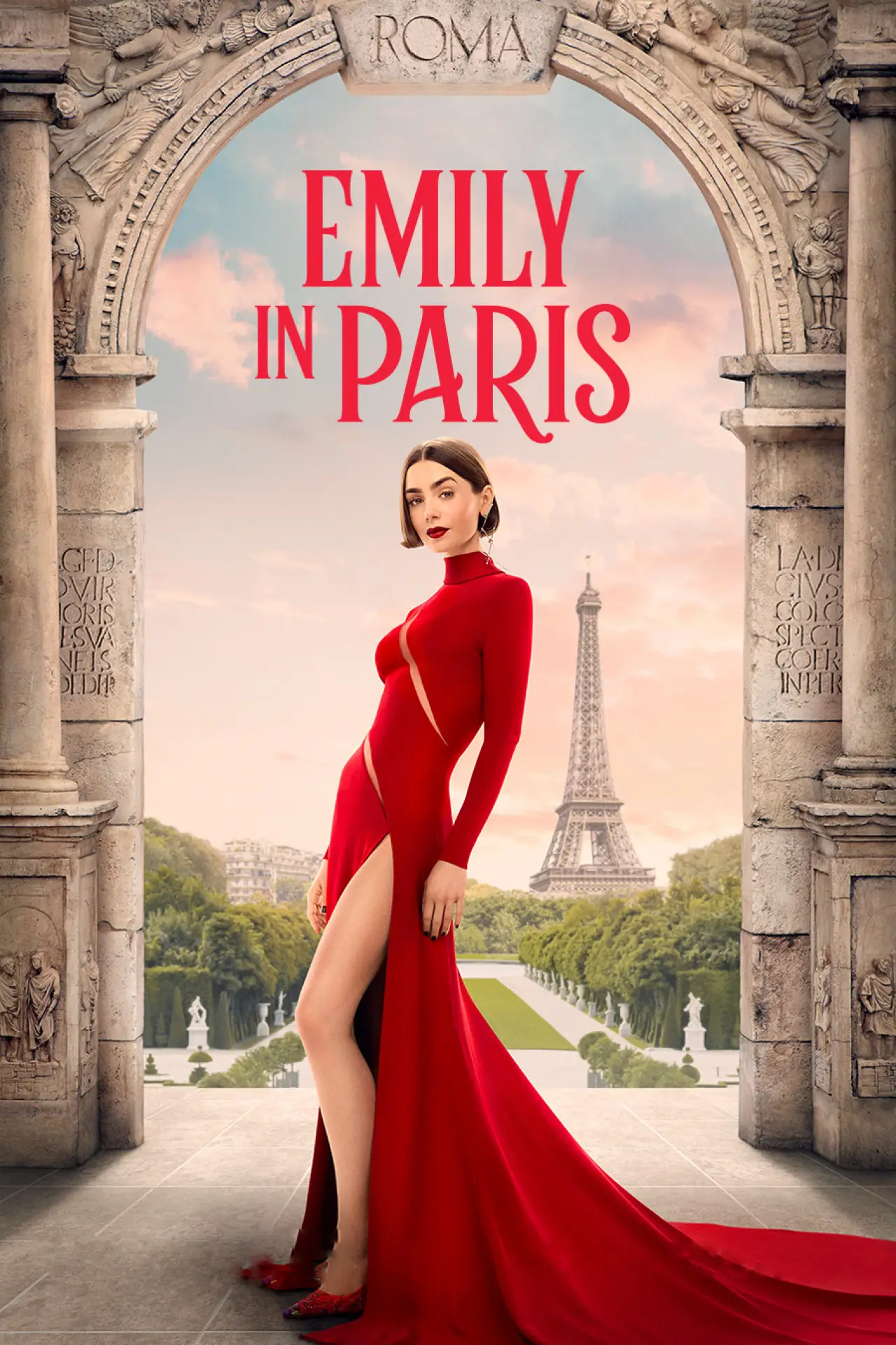 Series poster "Emily in Paris"