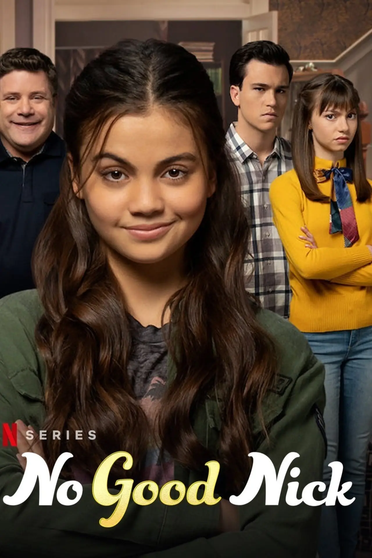 Series poster "No Good Nick"