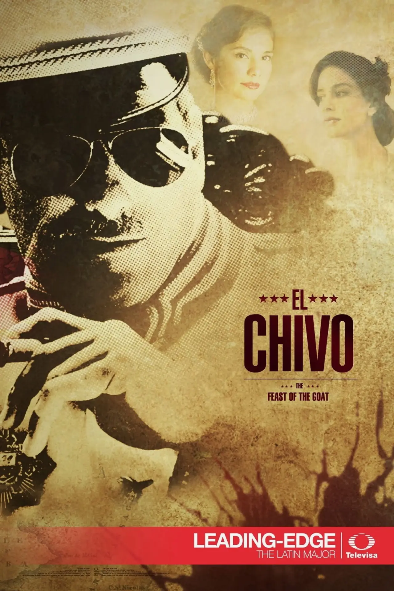 Series poster "El Chivo"