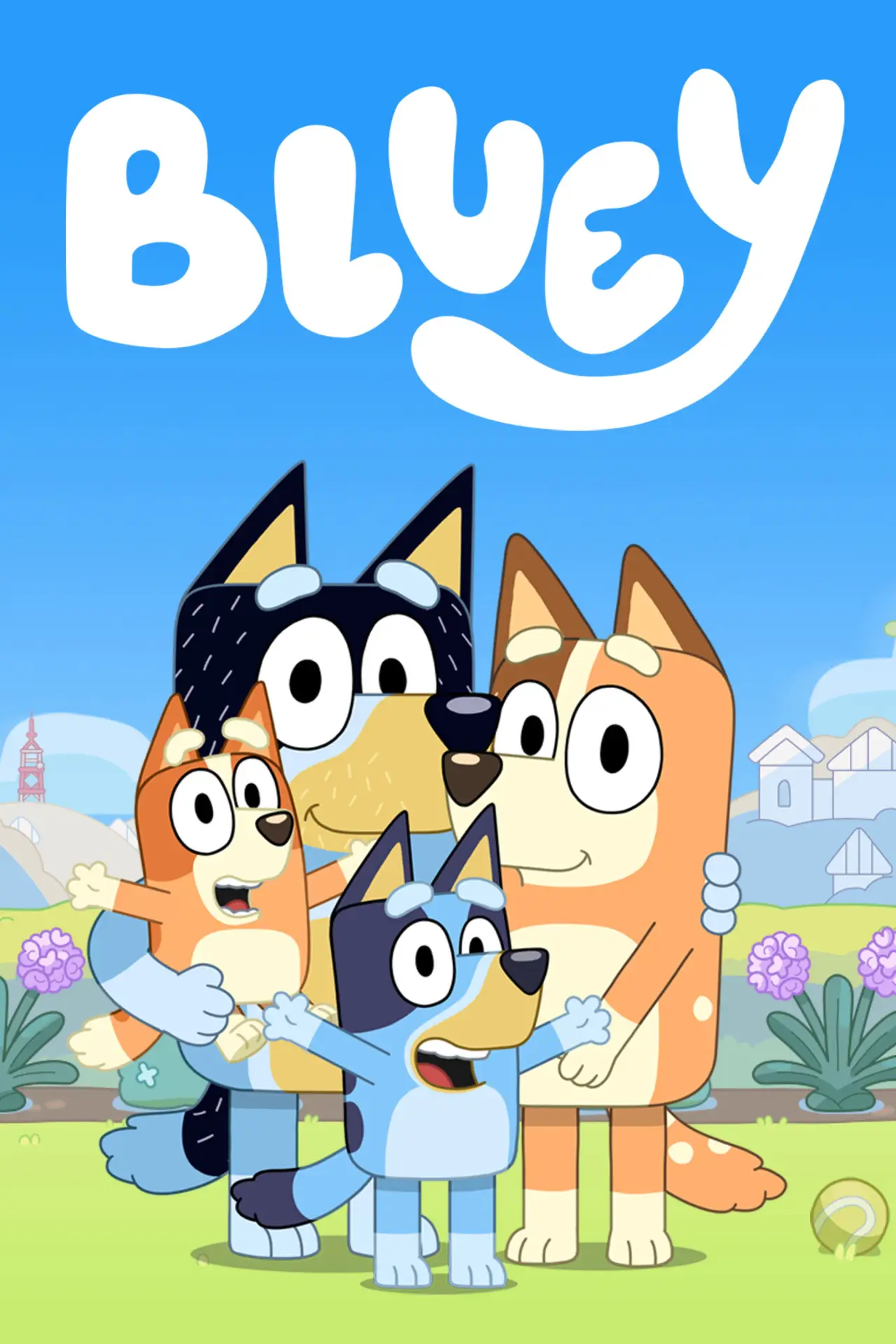 Постер к сериалу "Bluey"